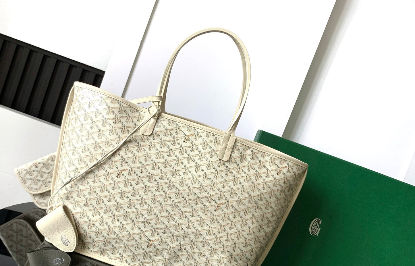 Goyard Anjou PM Seahorse Embroidery Limited Edition