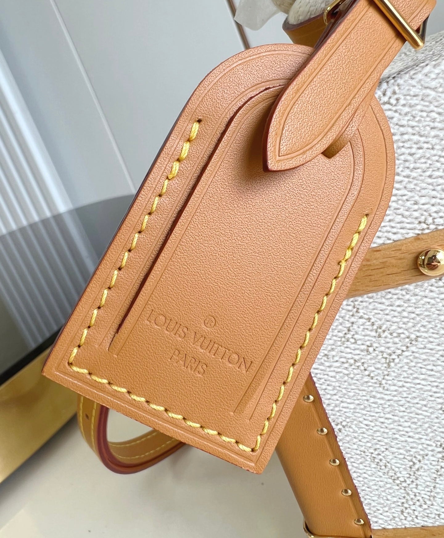 Louis Vuitton Handle Trunk Monogram