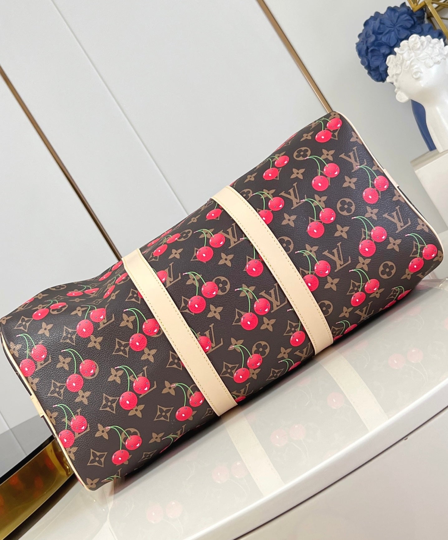 Louis Vuitton x TM Keepall Bandoulière 45