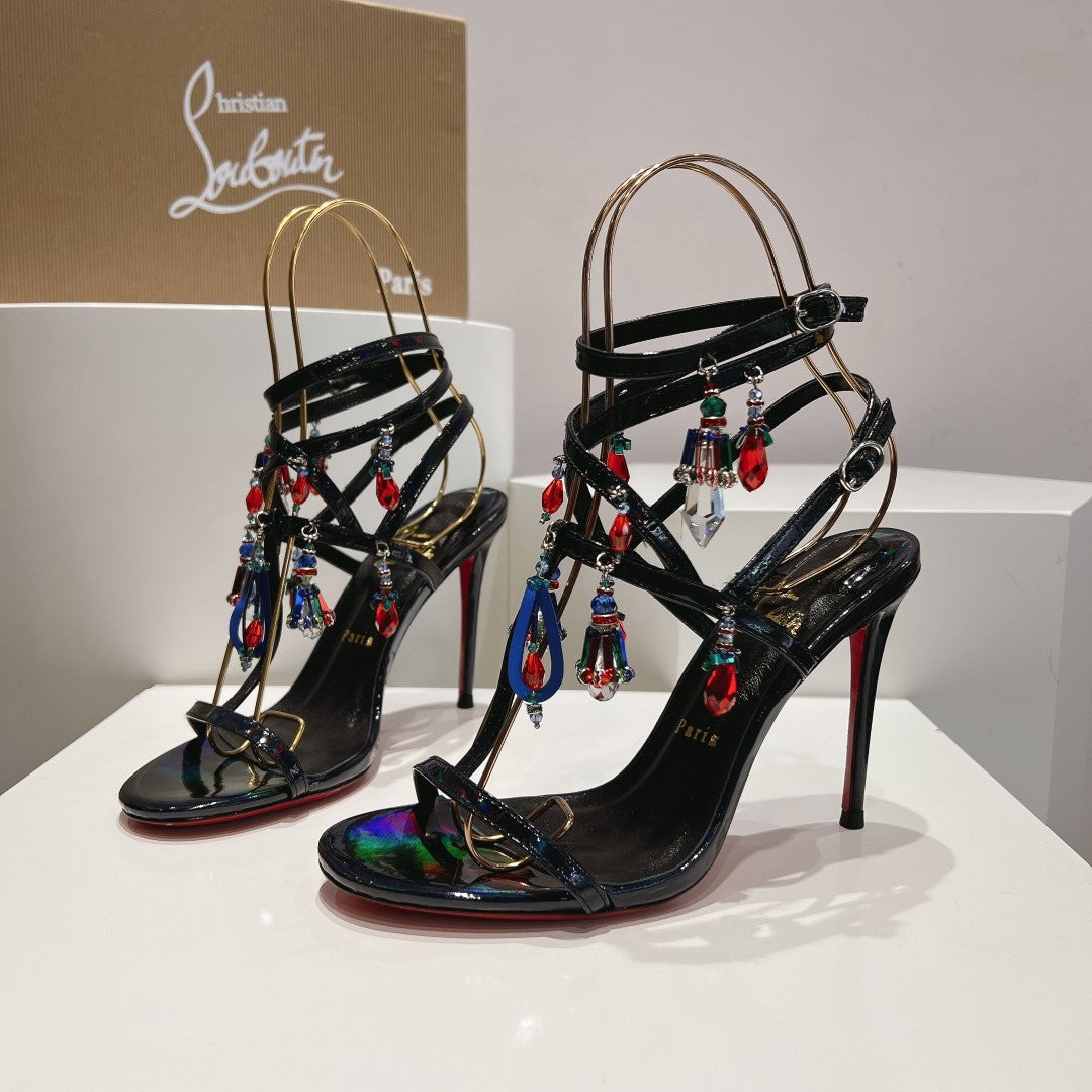 LOUBOUTIN Bombina Pampilla