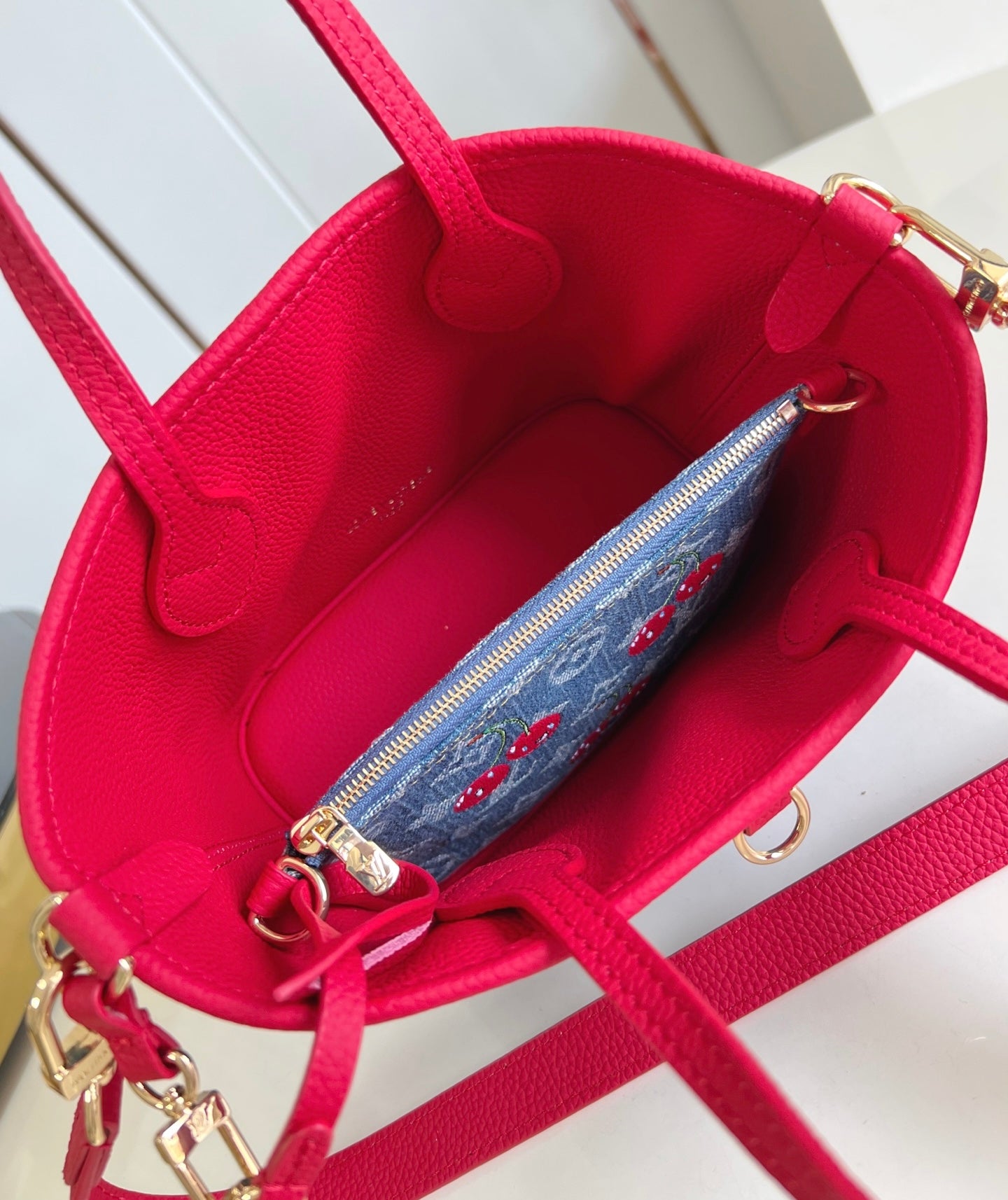 Louis Vuitton Neverfull Inside Out BB LV x TM