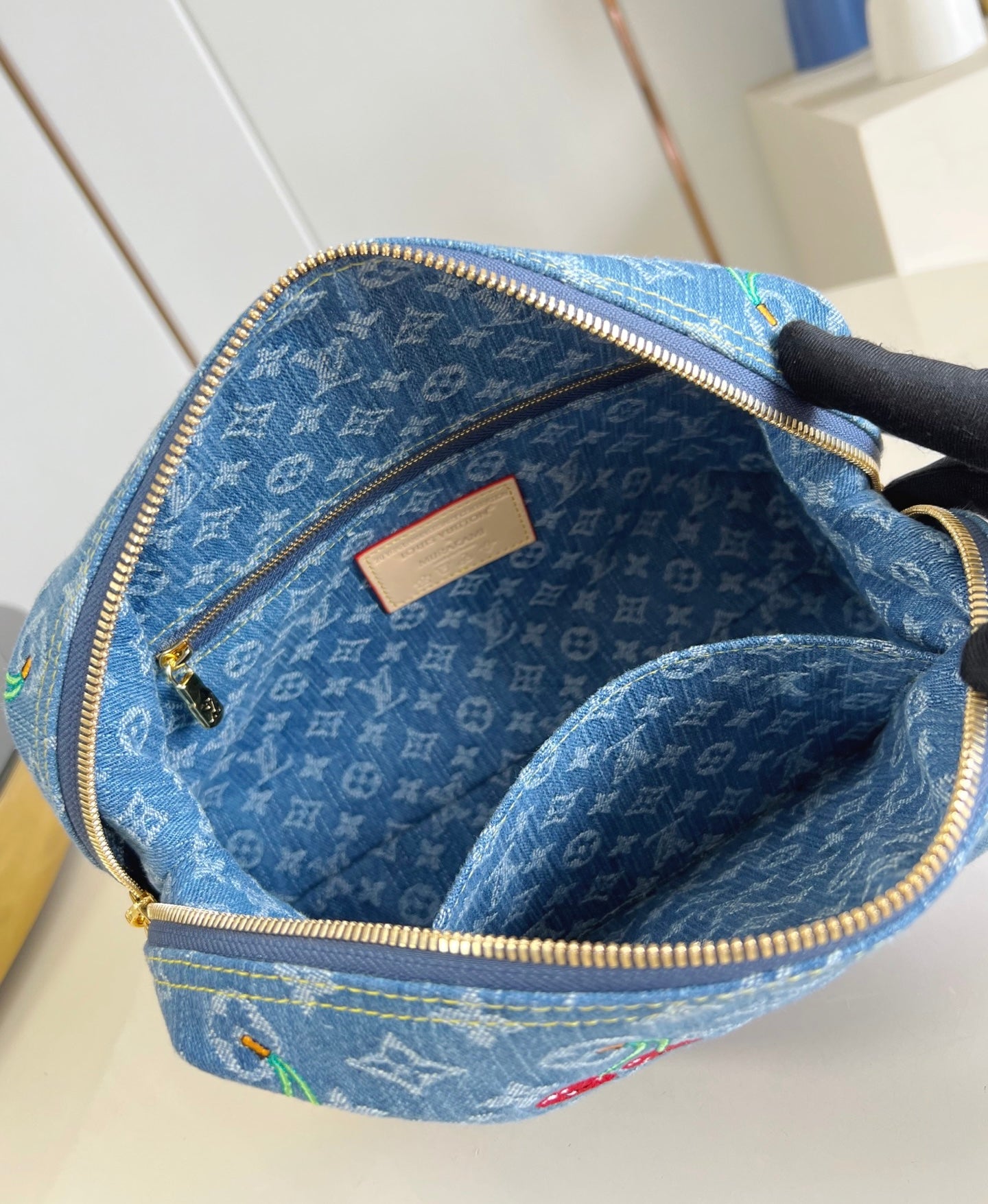 Louis Vuitton x TM Pochette Cosmétique GM