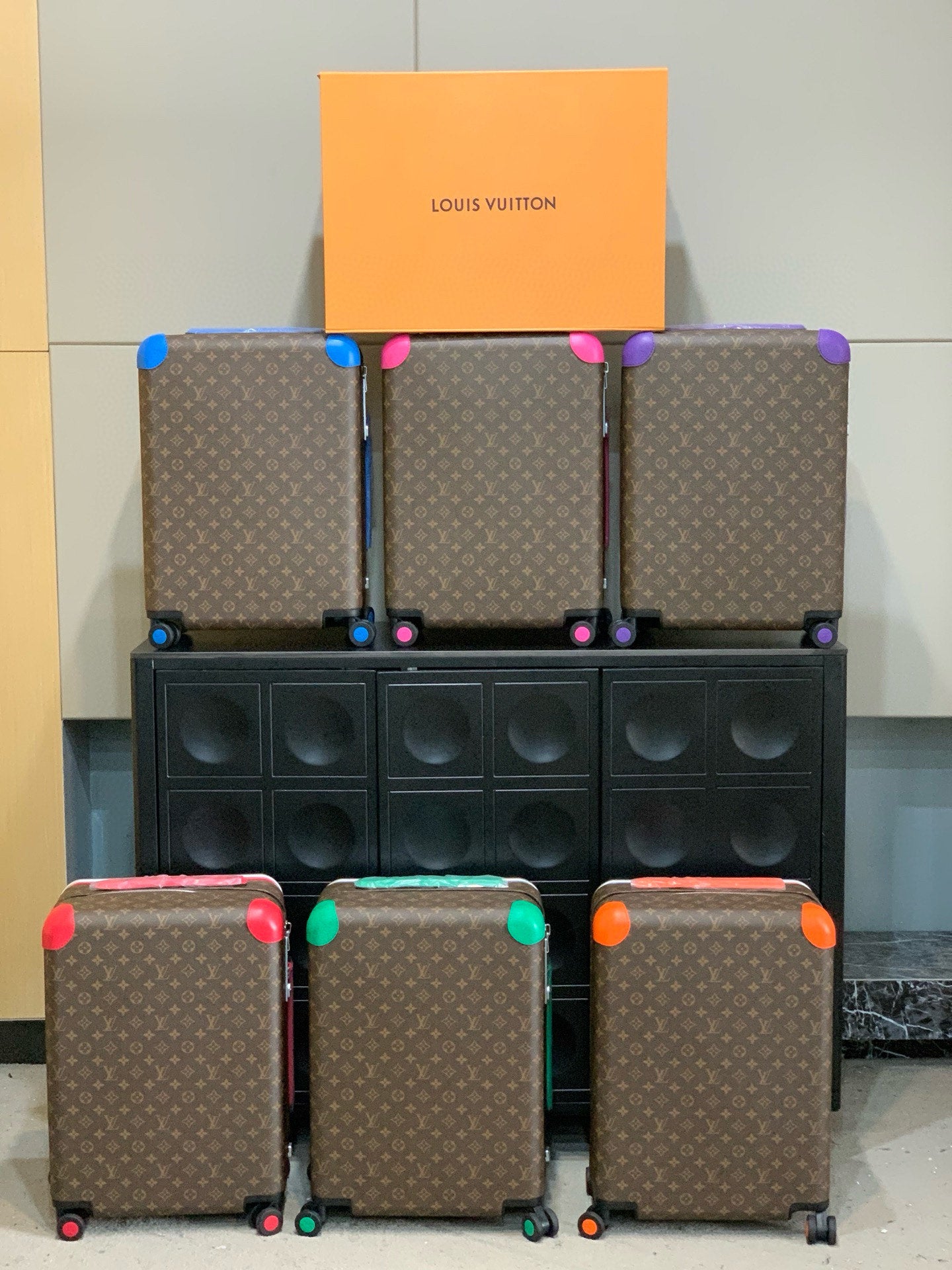 Trolley Louis Vuitton Horizon 55