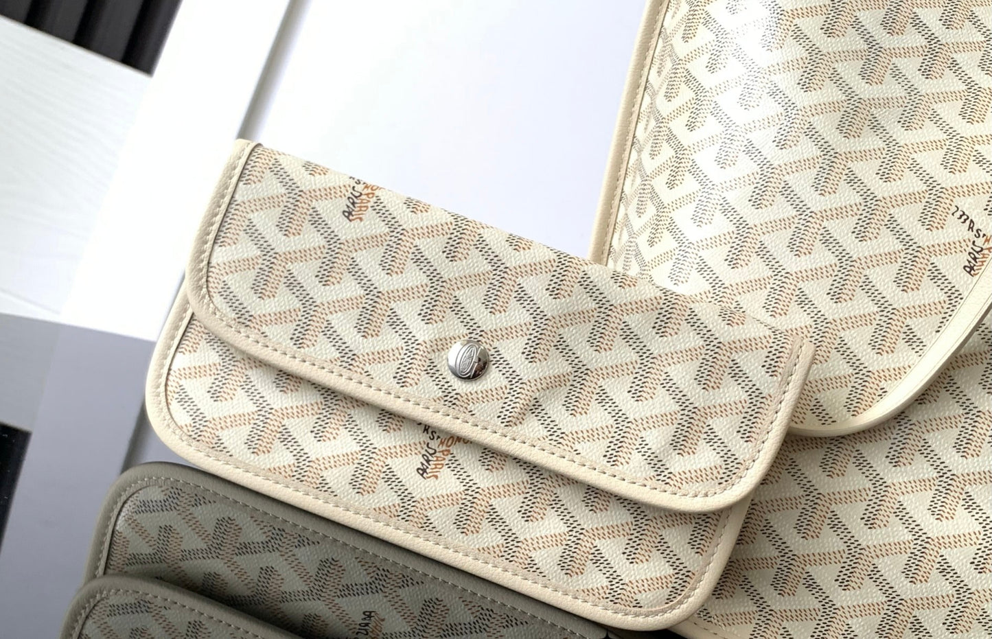 Goyard Anjou PM Seahorse Embroidery Limited Edition