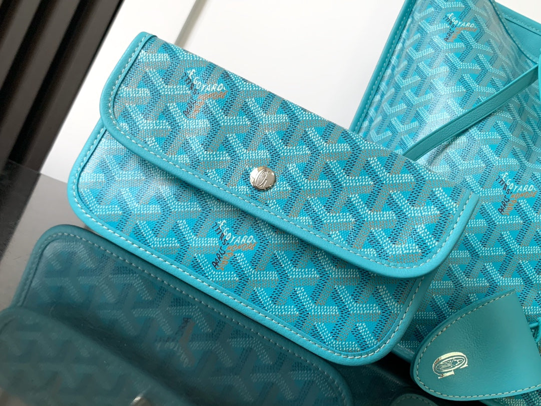 Goyard Anjou PM Seahorse Embroidery Limited Edition