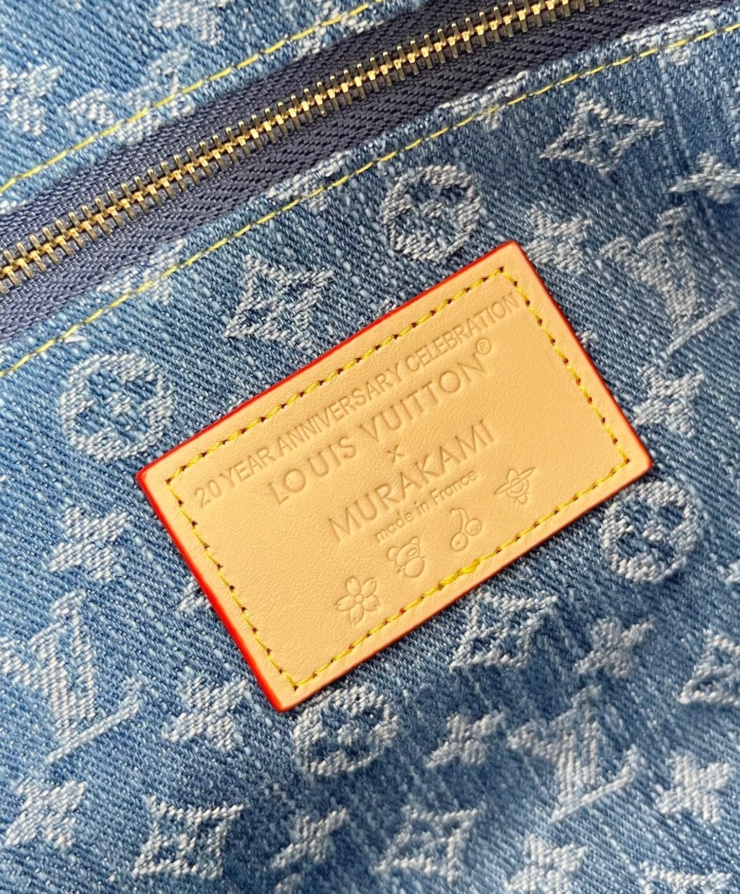 Louis Vuitton x TM Pochette Cosmétique GM