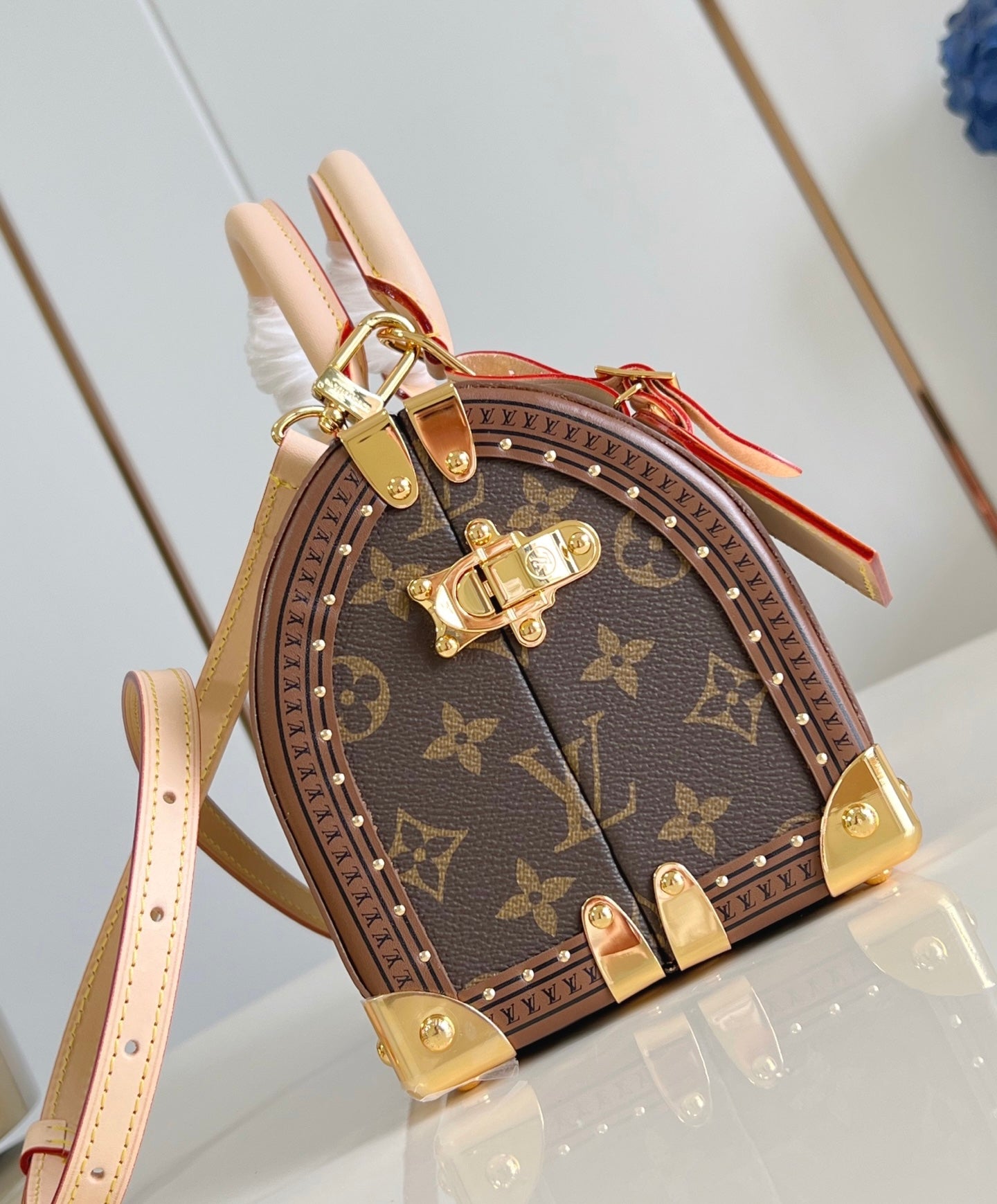 Louis Vuitton Speedy Trunk 20