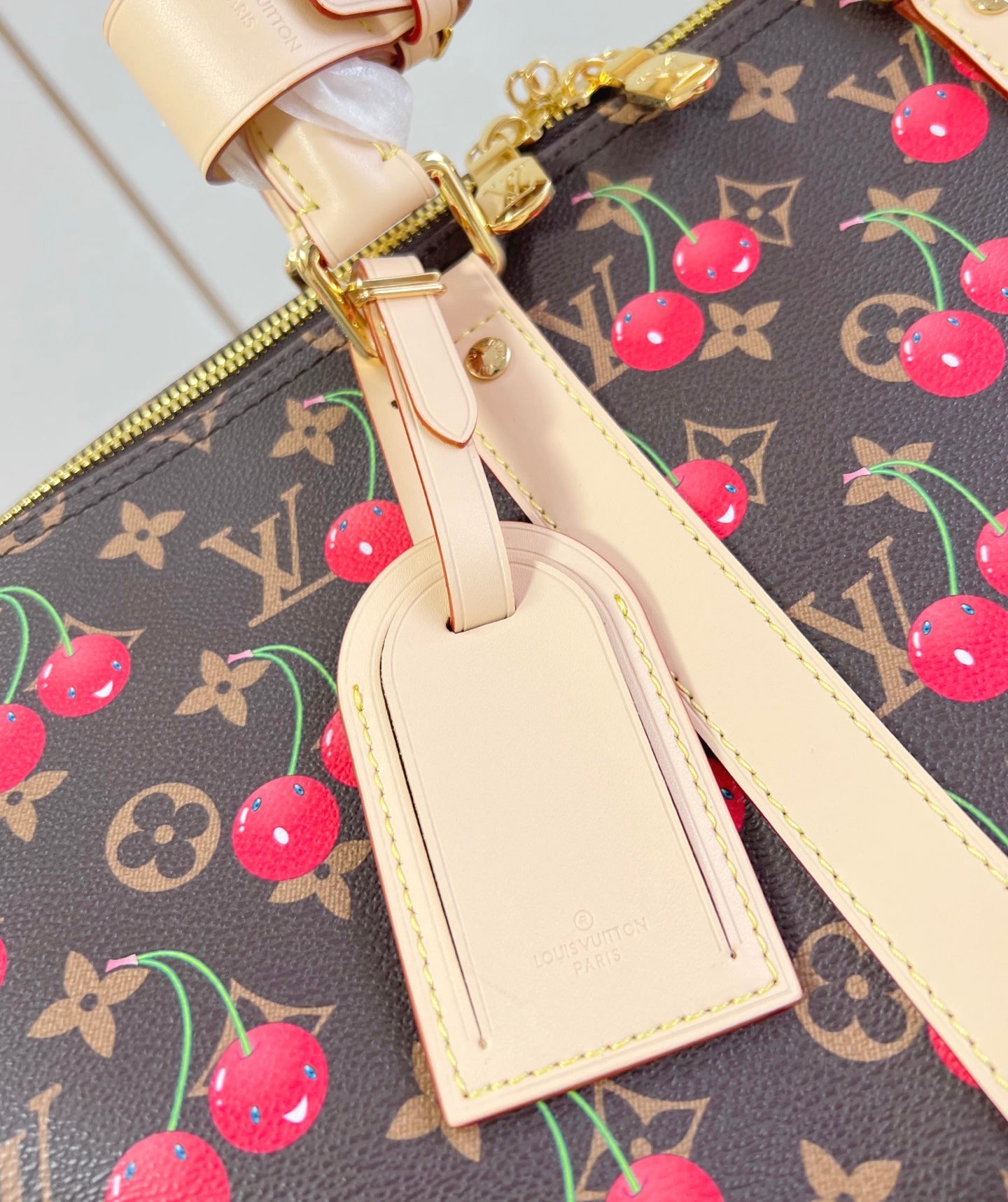 Louis Vuitton x TM Keepall Bandoulière 45