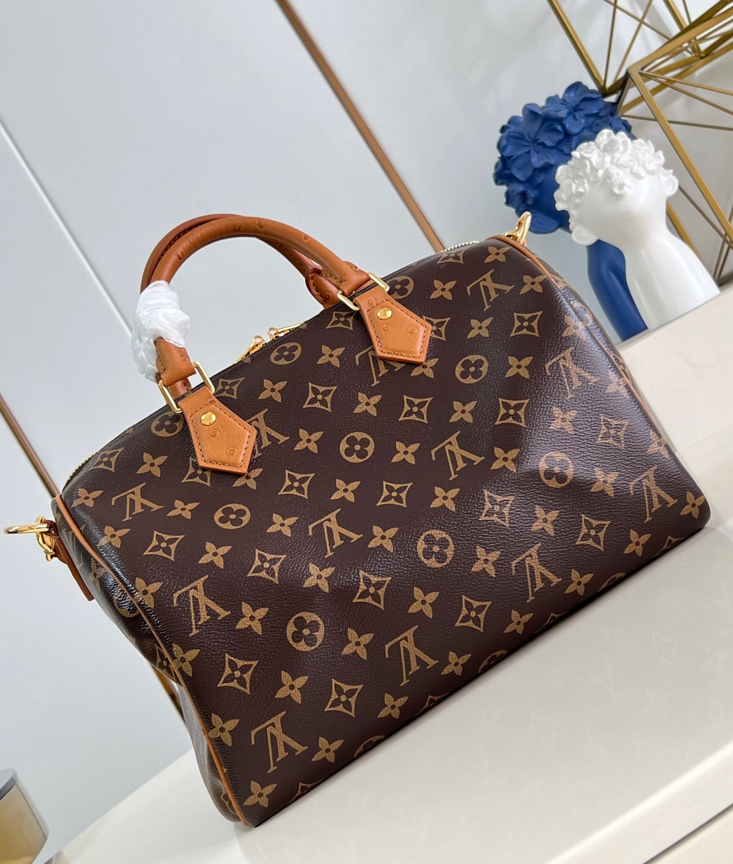 Louis Vuitton Speedy Soft 30 Boho