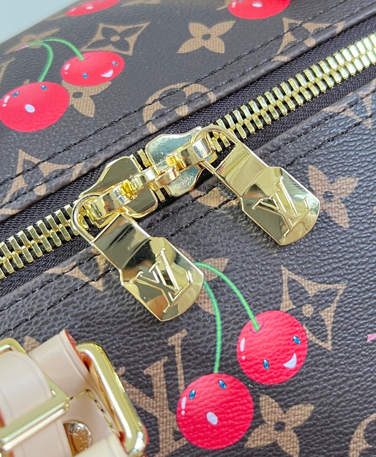 Louis Vuitton x TM Keepall Bandoulière 45