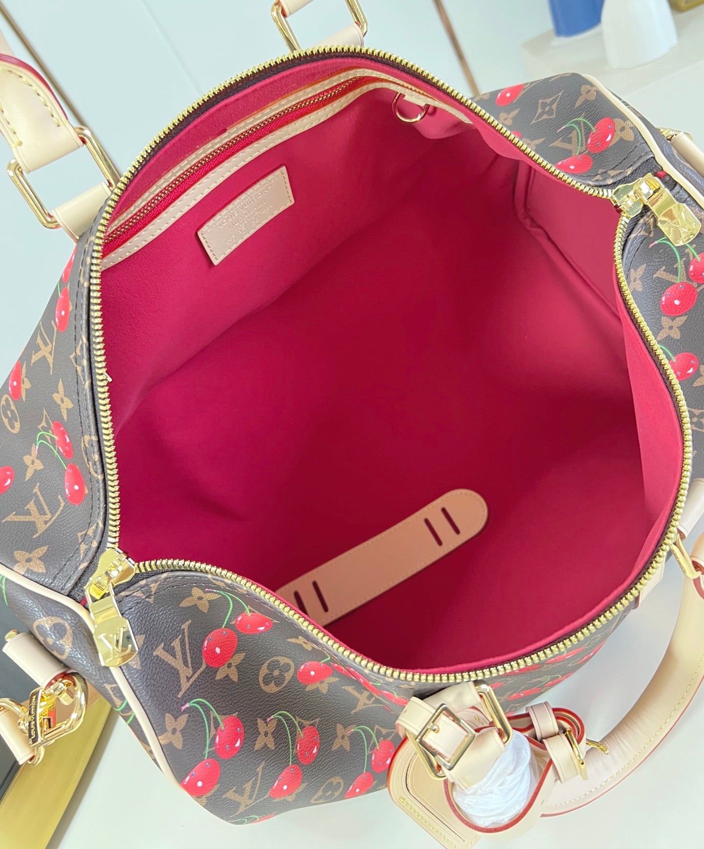 Louis Vuitton x TM Keepall Bandoulière 45