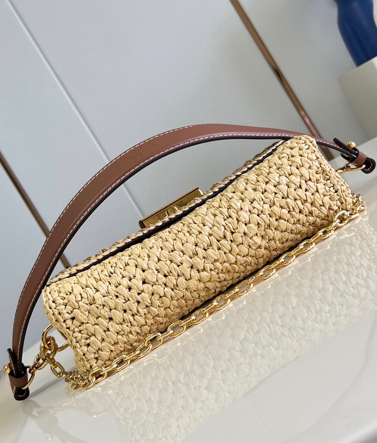 Louis Vuitton by the pool Twist West