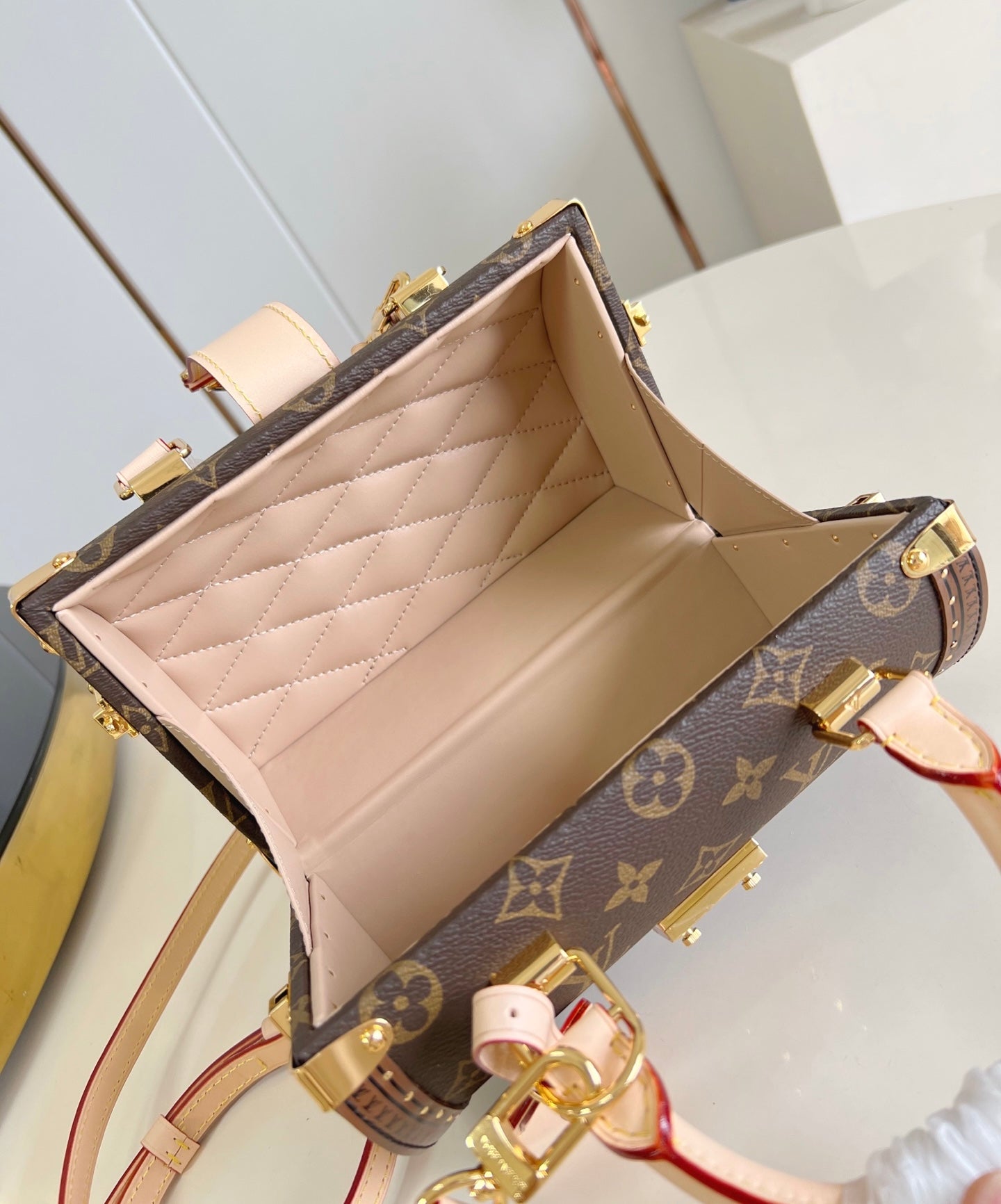 Louis Vuitton Speedy Trunk 20