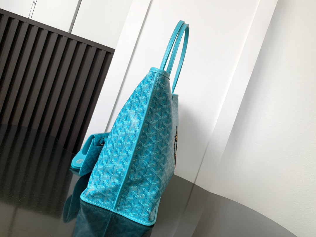 Goyard Anjou PM Seahorse Embroidery Limited Edition