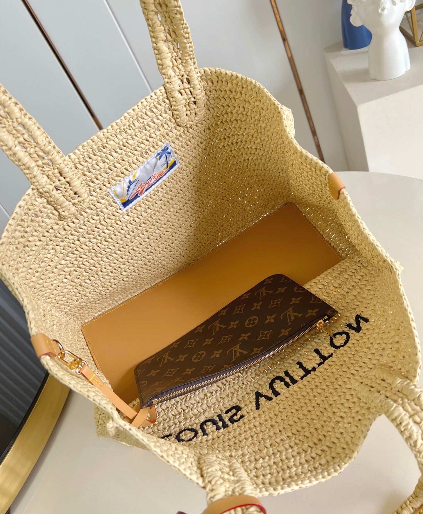 Louis Vuitton tote Summer Shopper MM