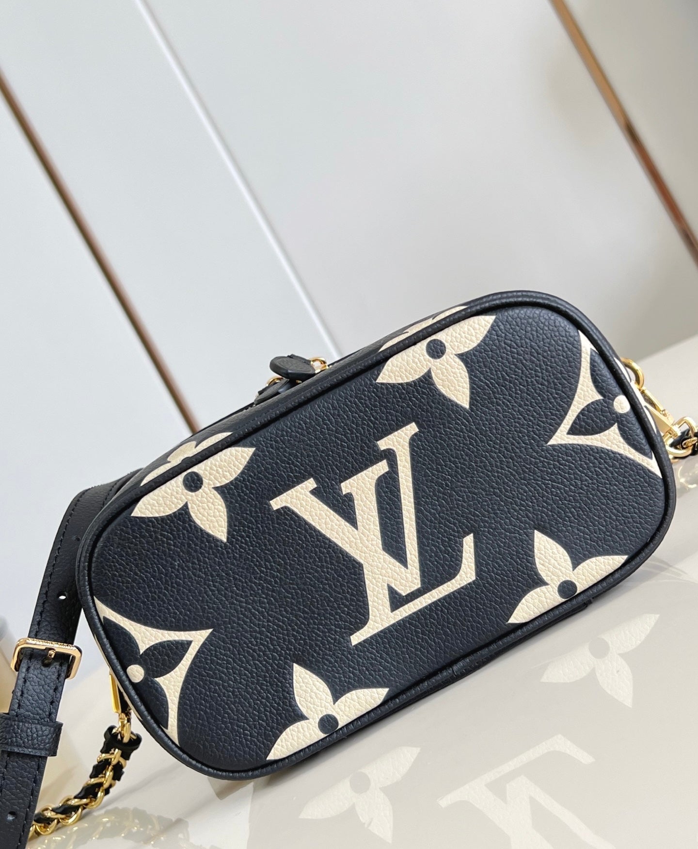 Louis Vuitton Vanity PM Black/Beige