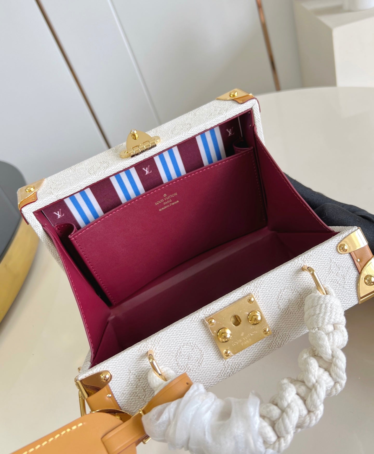 Louis Vuitton Handle Trunk Monogram