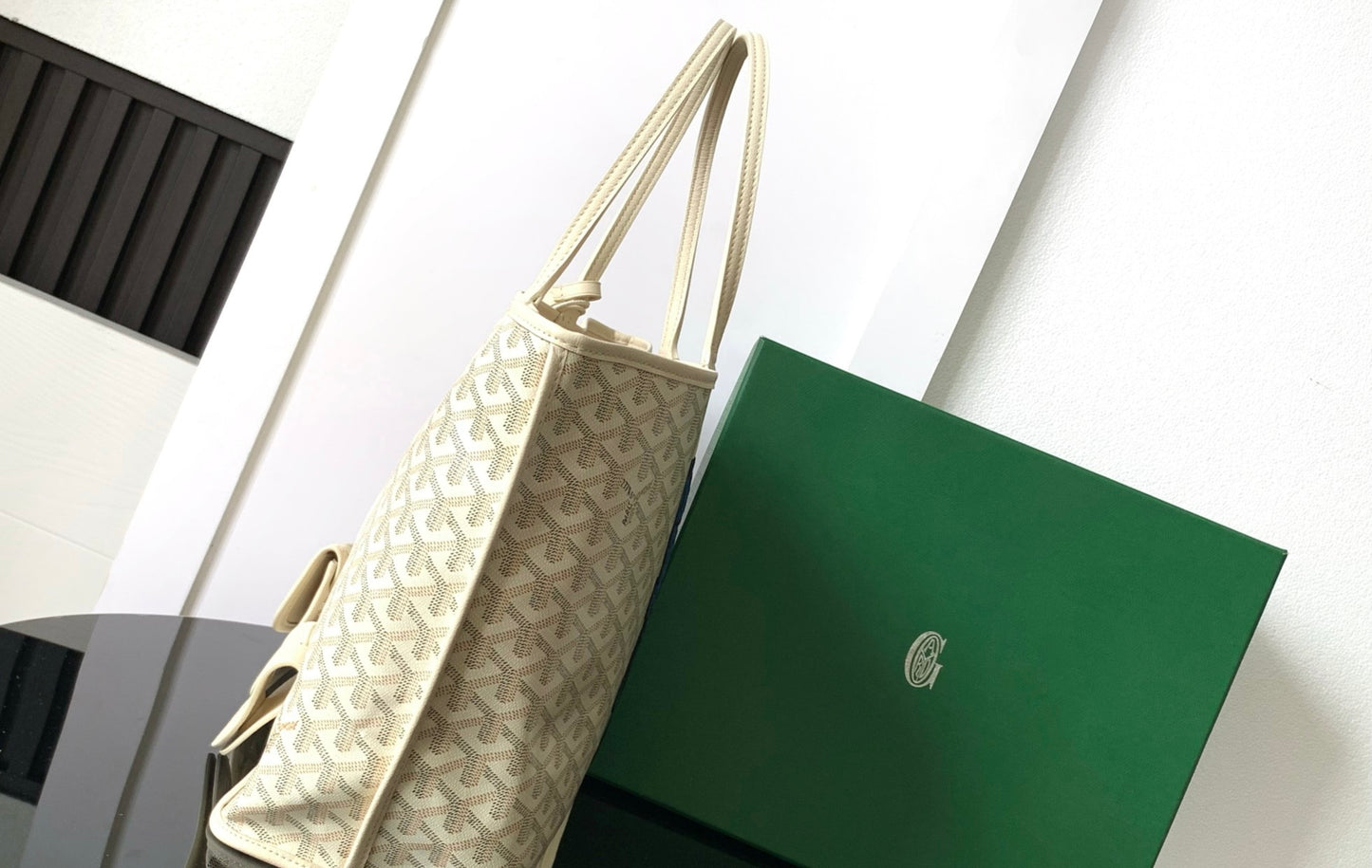 Goyard Anjou PM Seahorse Embroidery Limited Edition