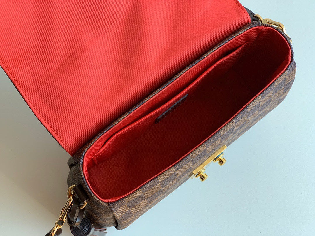 Louis Vuitton Croisette Damier Ebène