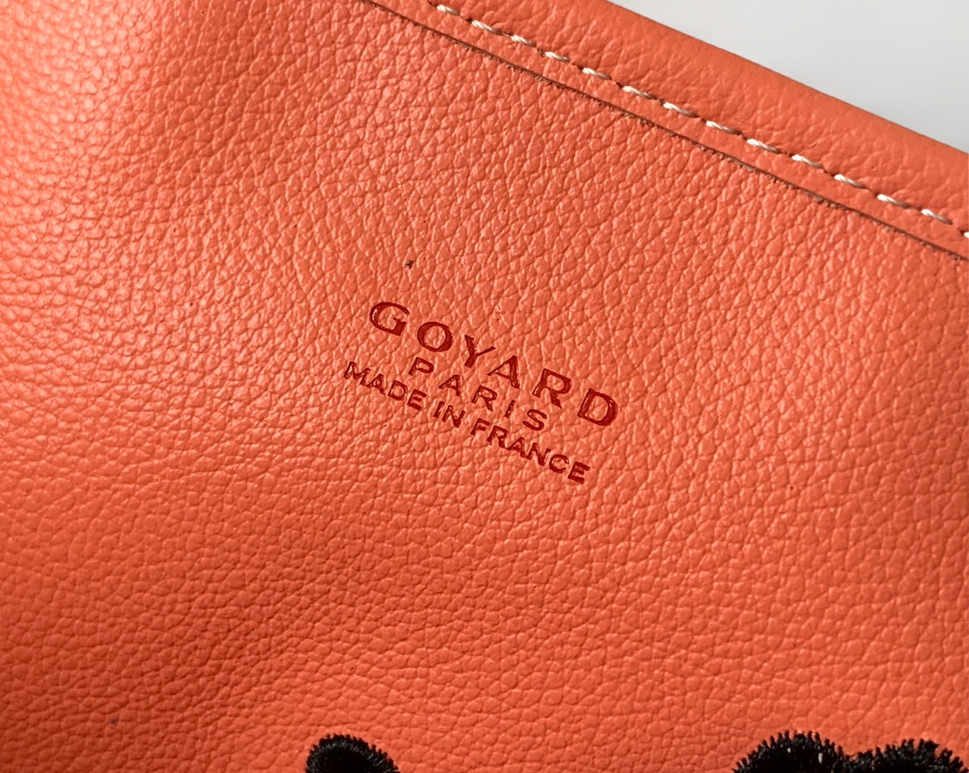 Goyard Anjou PM Seahorse Embroidery Limited Edition