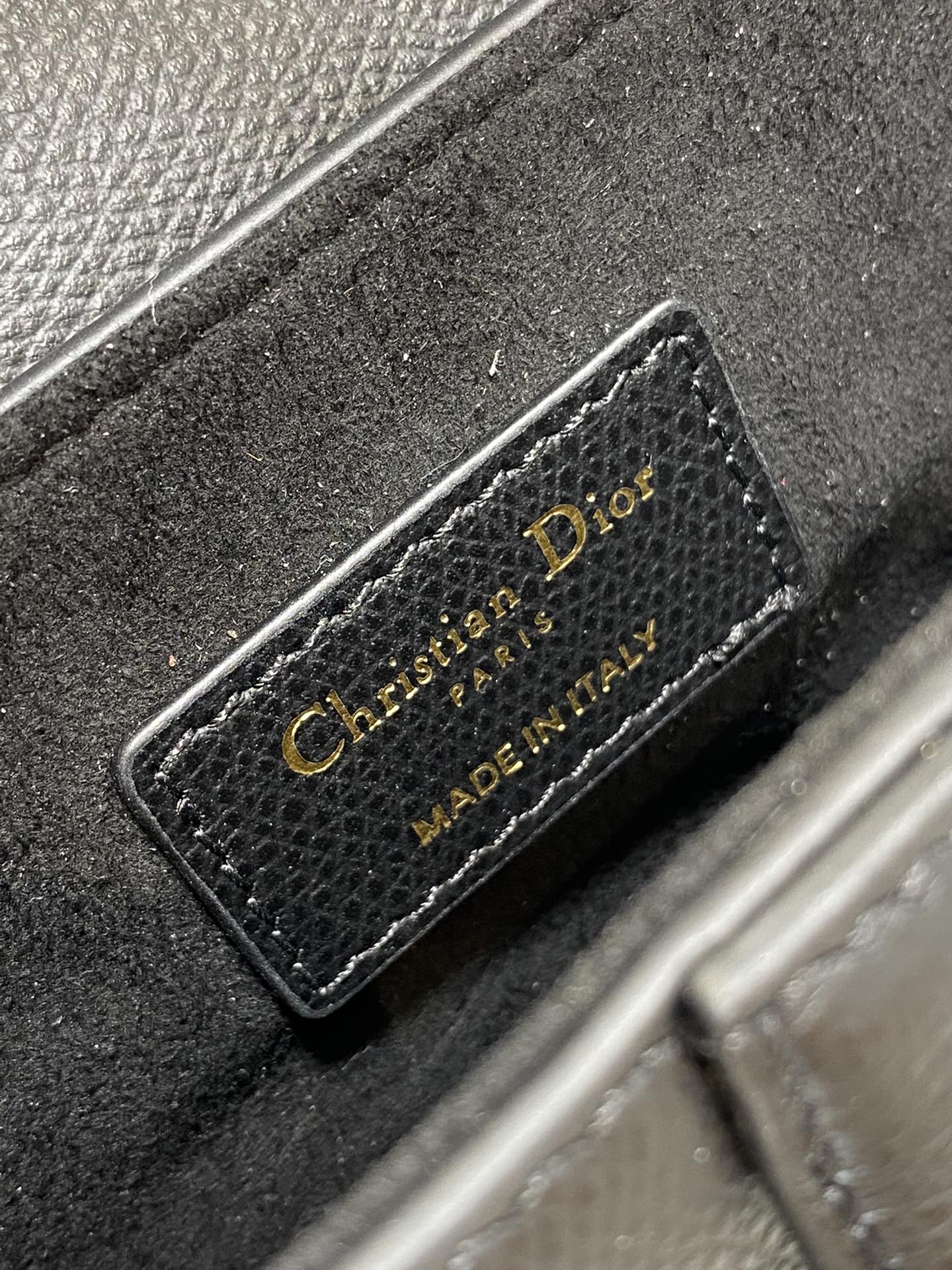 Dior Saddle