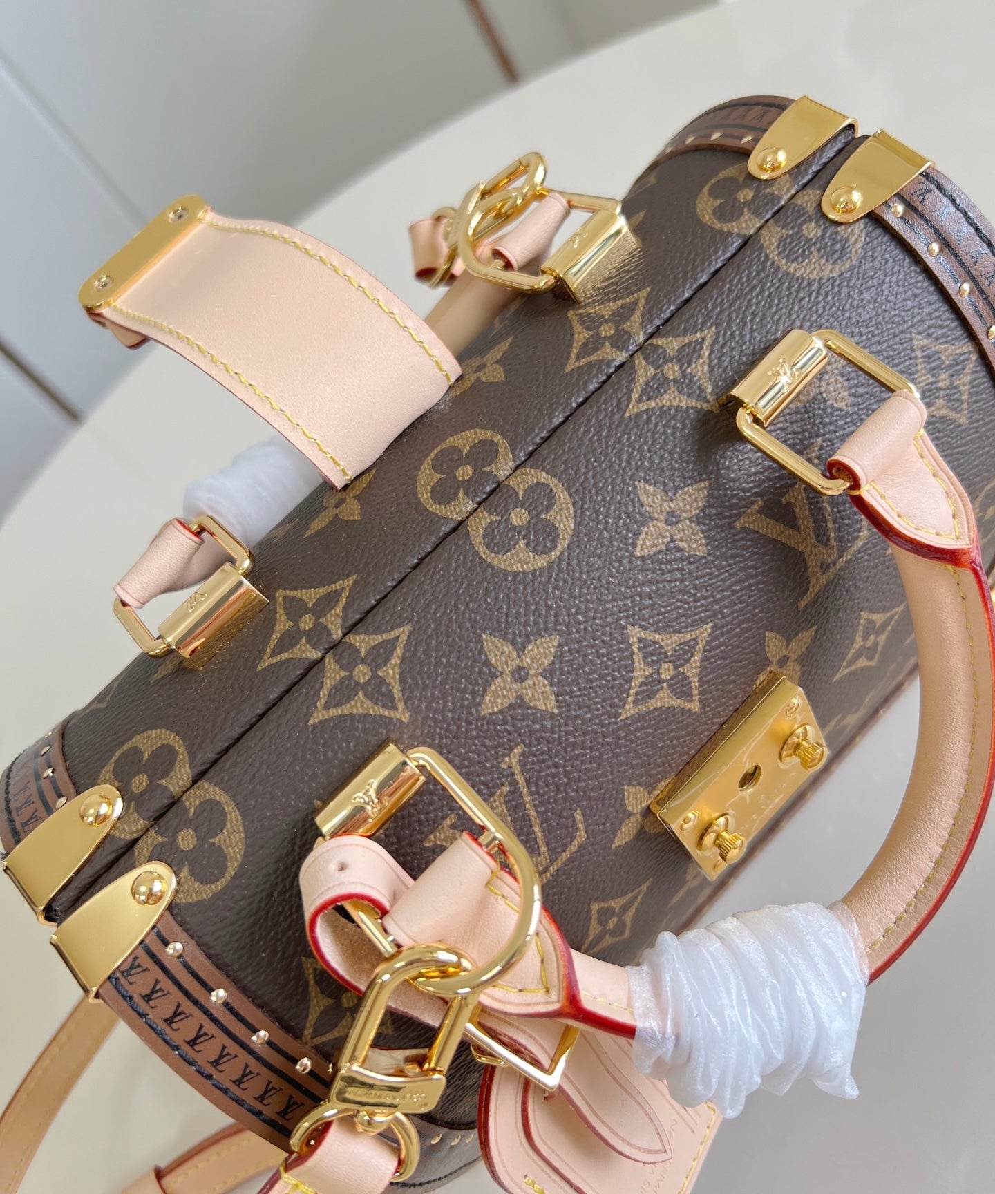 Louis Vuitton Speedy Trunk 20