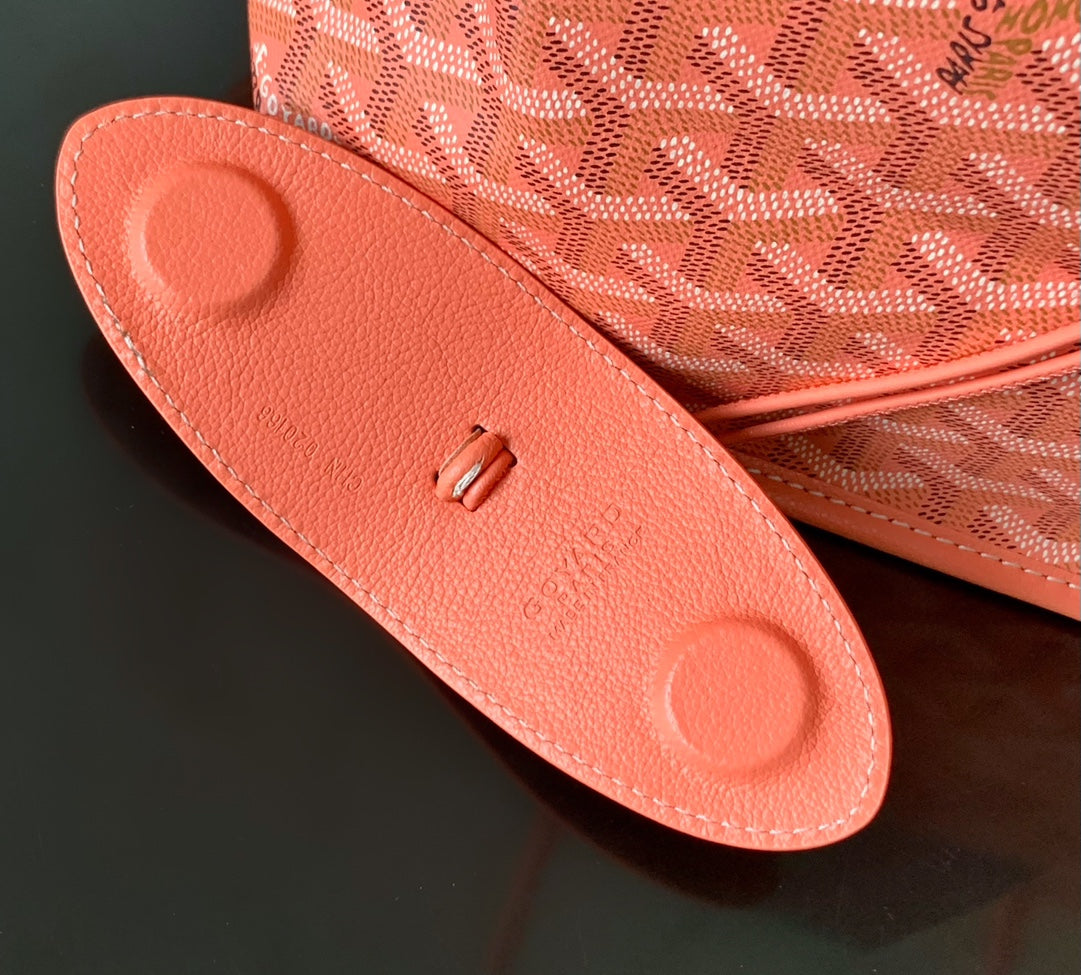 Goyard Anjou PM Seahorse Embroidery Limited Edition