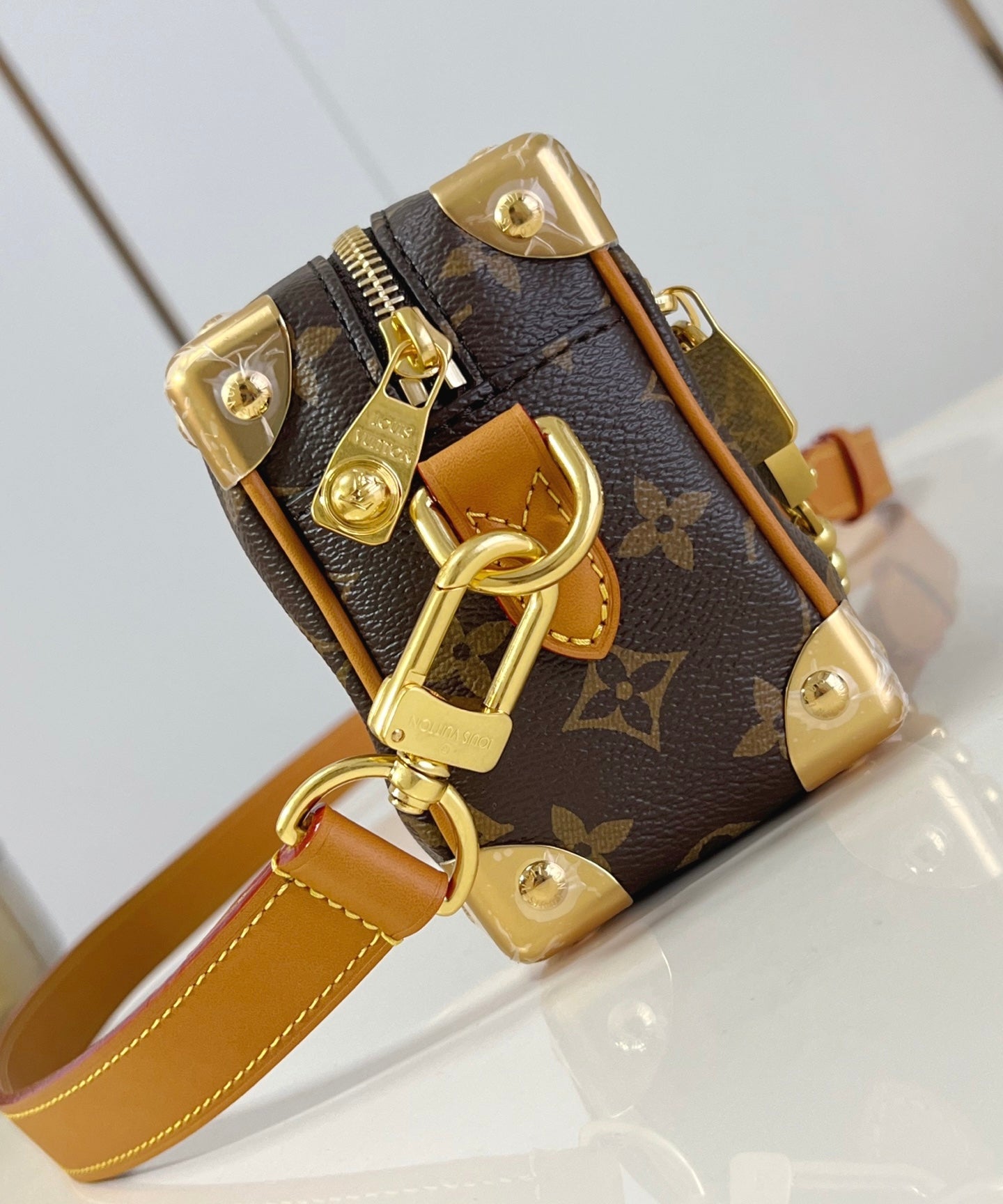 Louis Vuitton Pochette Soft Trunk Mini
