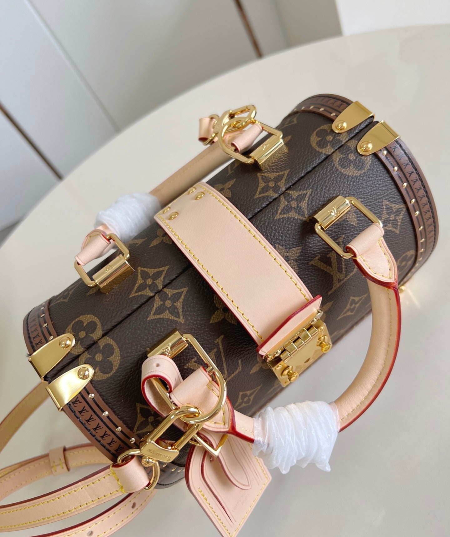 Louis Vuitton Speedy Trunk 20