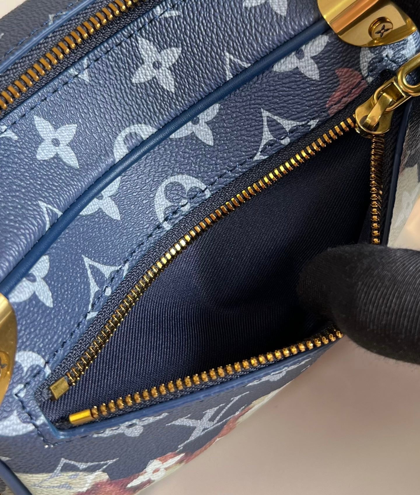 Louis Vuitton Pochette Soft Trunk Mini