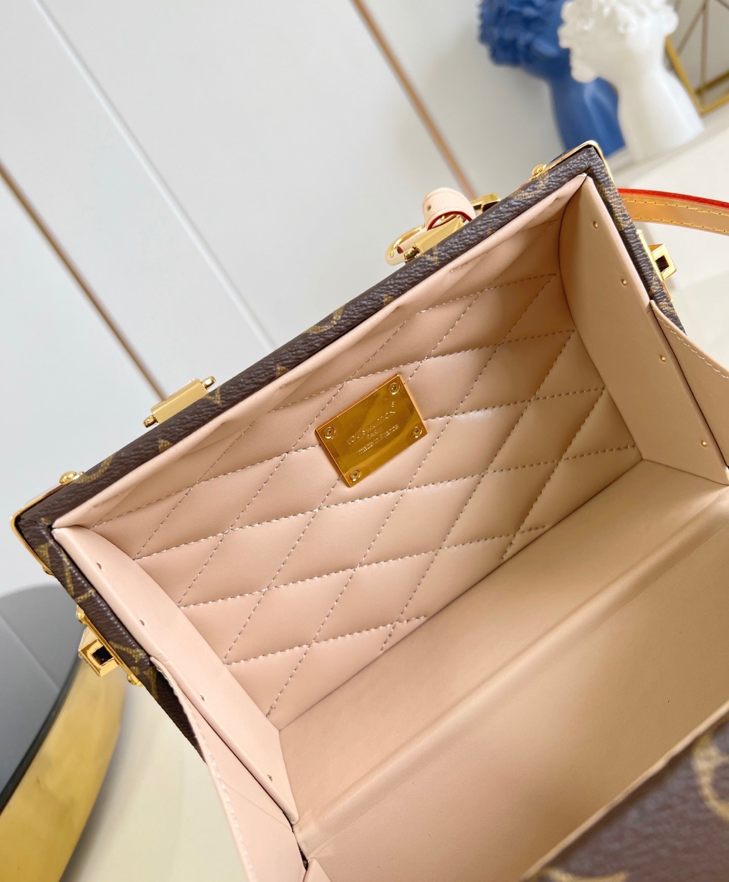 Louis Vuitton Speedy Trunk 20
