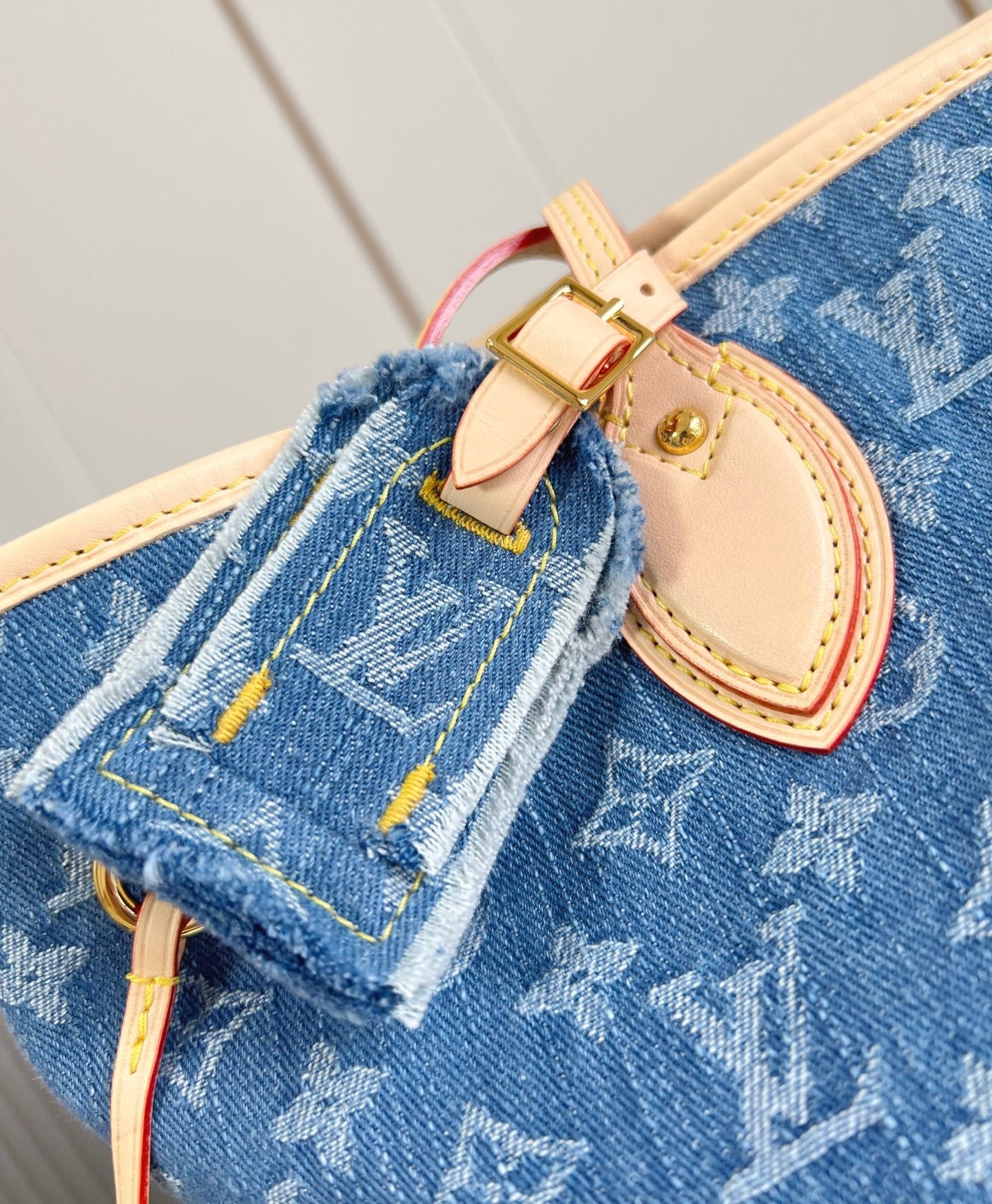 Louis Vuitton Neverfull MM Denim