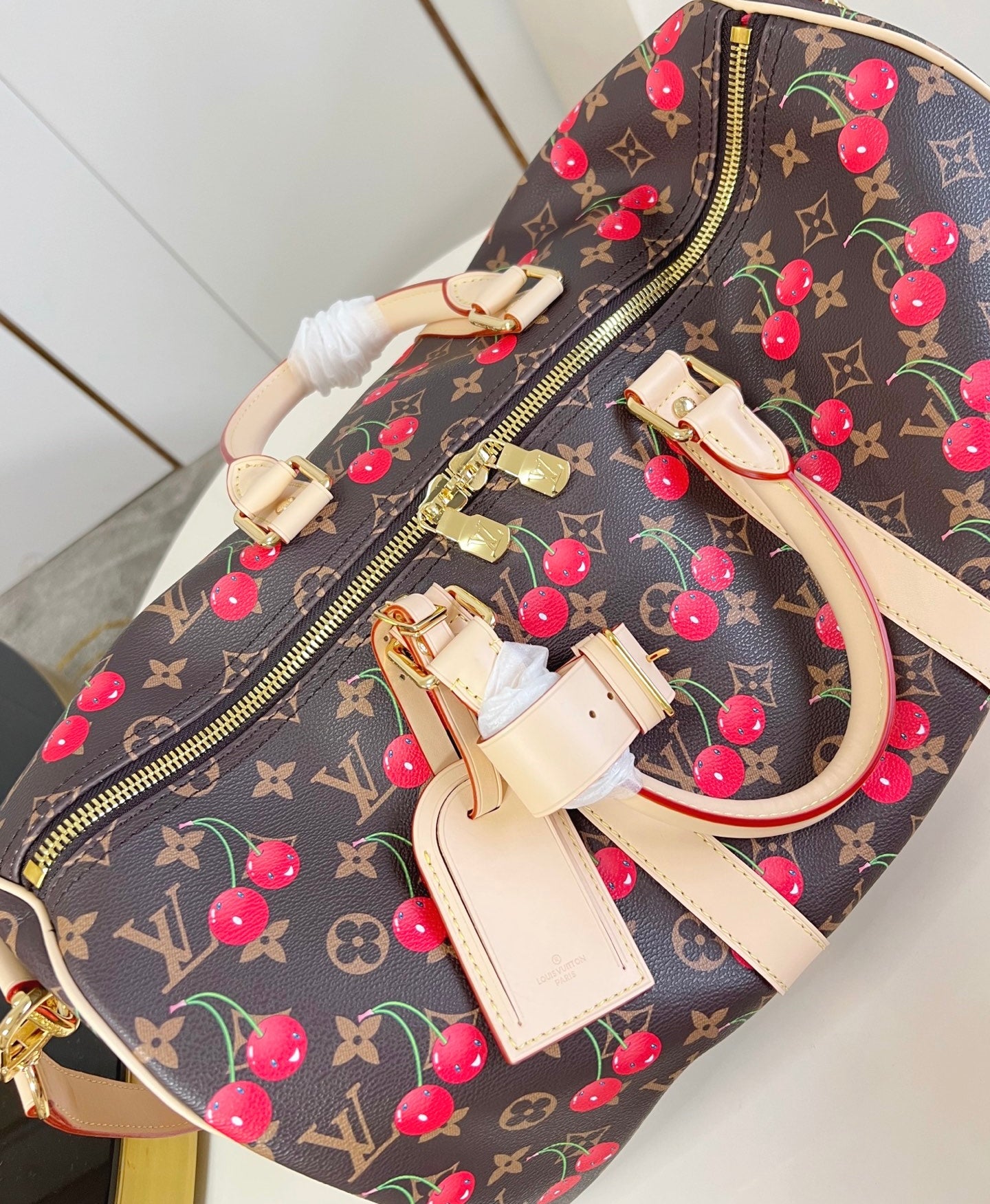 Louis Vuitton x TM Keepall Bandoulière 45