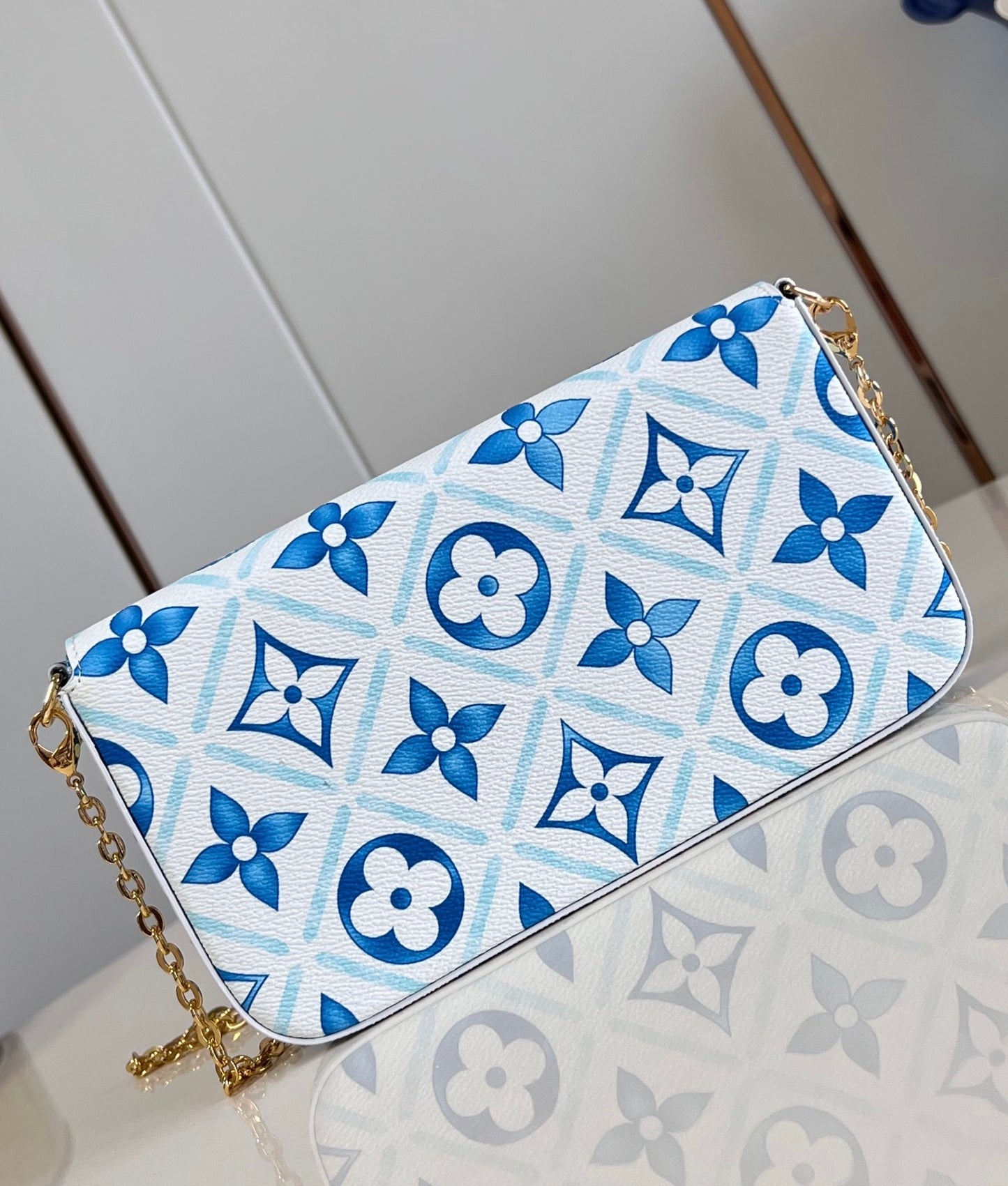 Louis Vuitton Pochette Félicie laguna blu