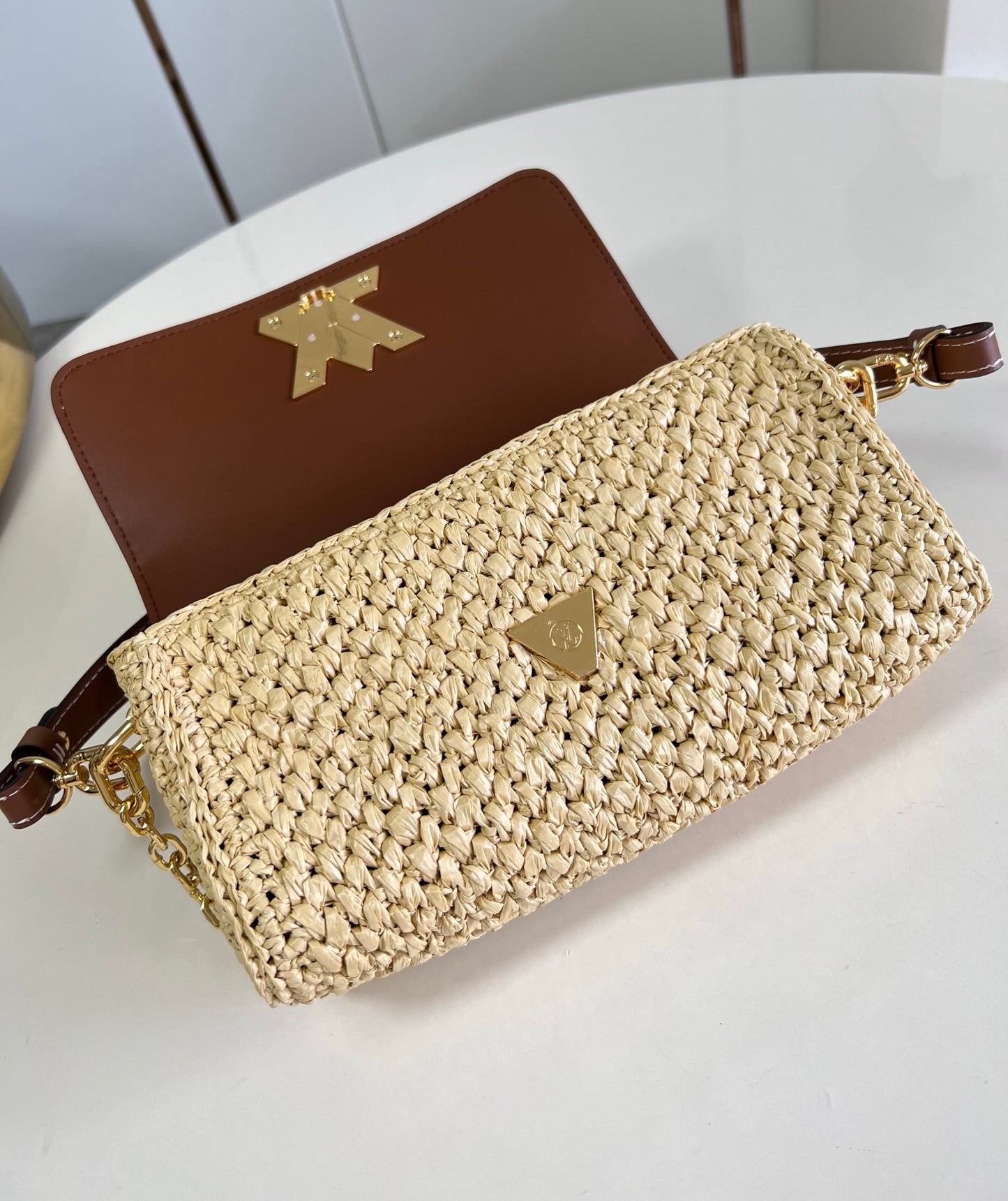 Louis Vuitton by the pool Twist West