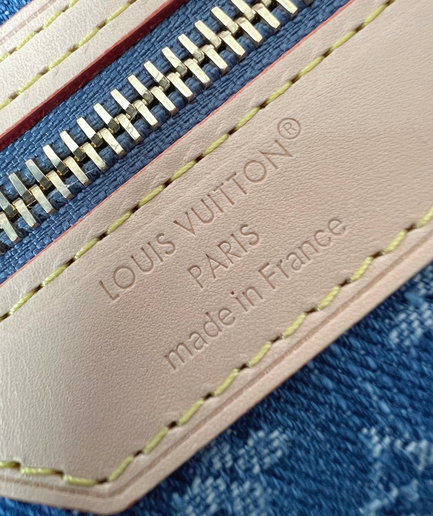 Louis Vuitton Neverfull MM Denim