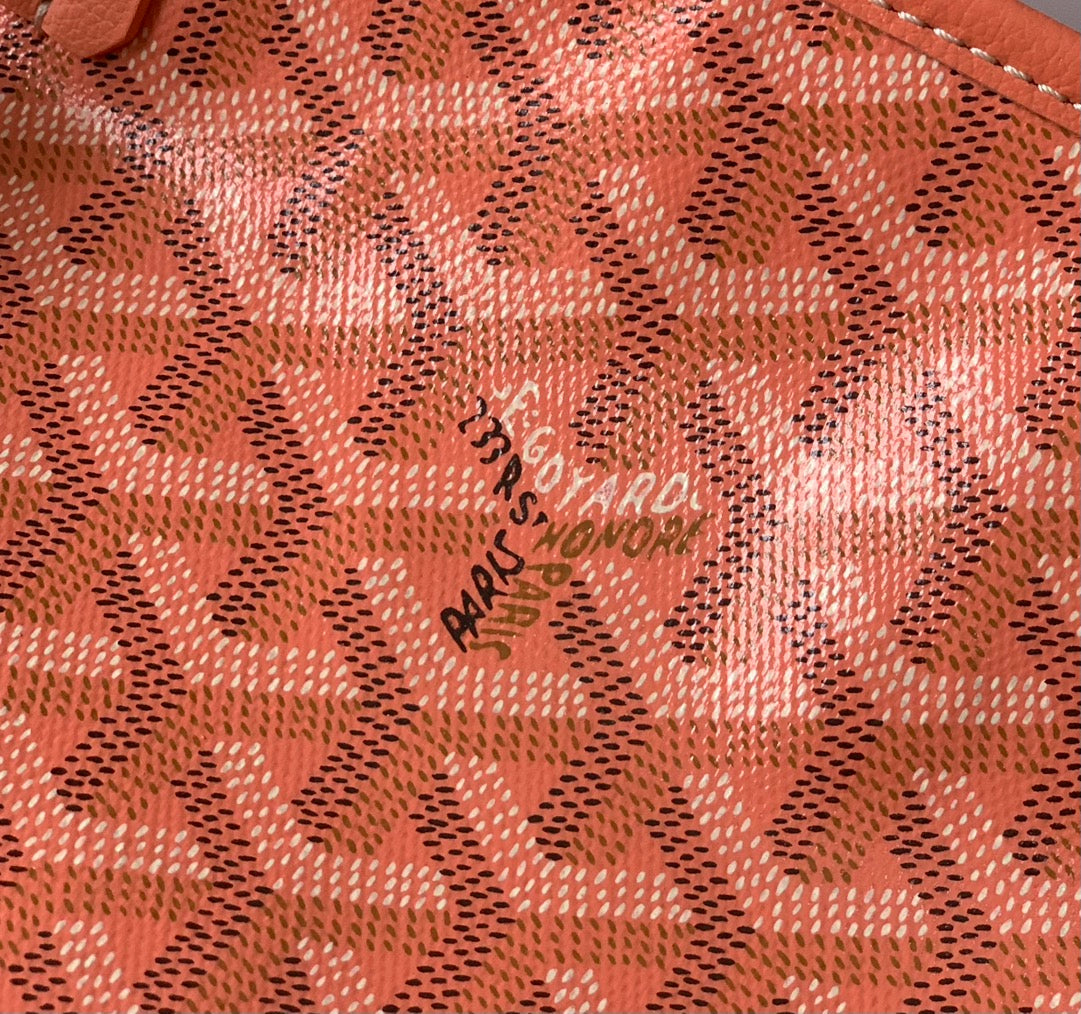 Goyard Anjou PM Seahorse Embroidery Limited Edition