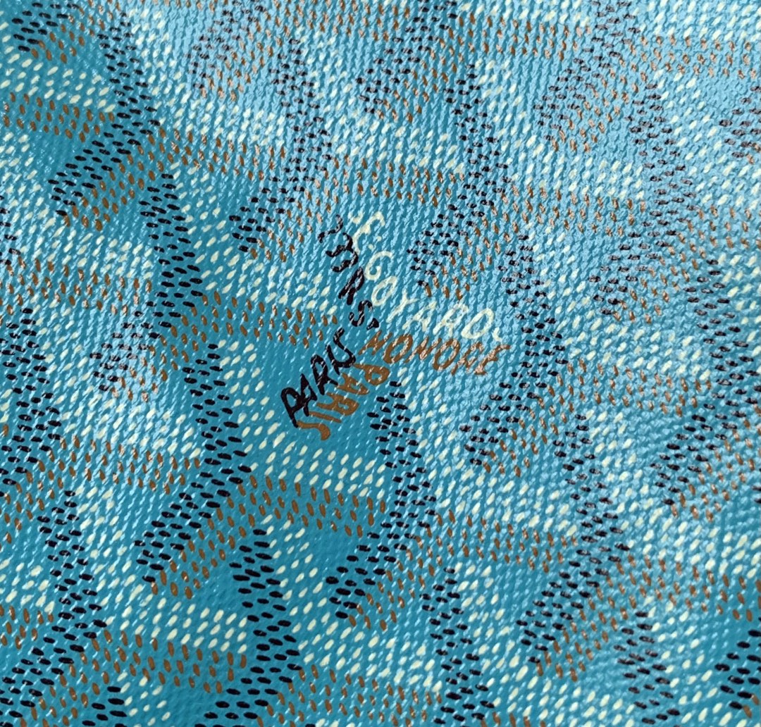 Goyard Anjou PM Seahorse Embroidery Limited Edition