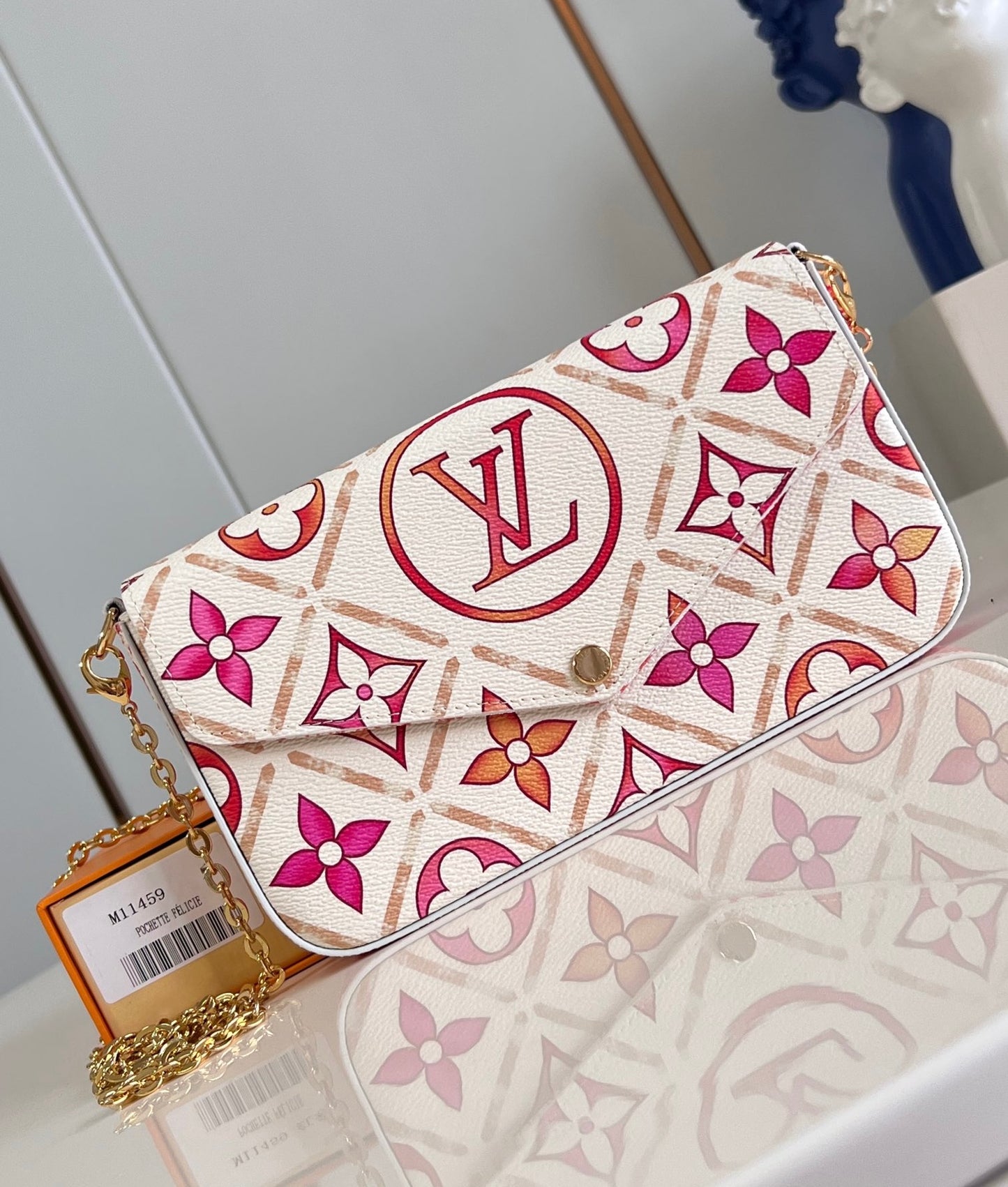 Louis Vuitton Pochette Félicie multicolor