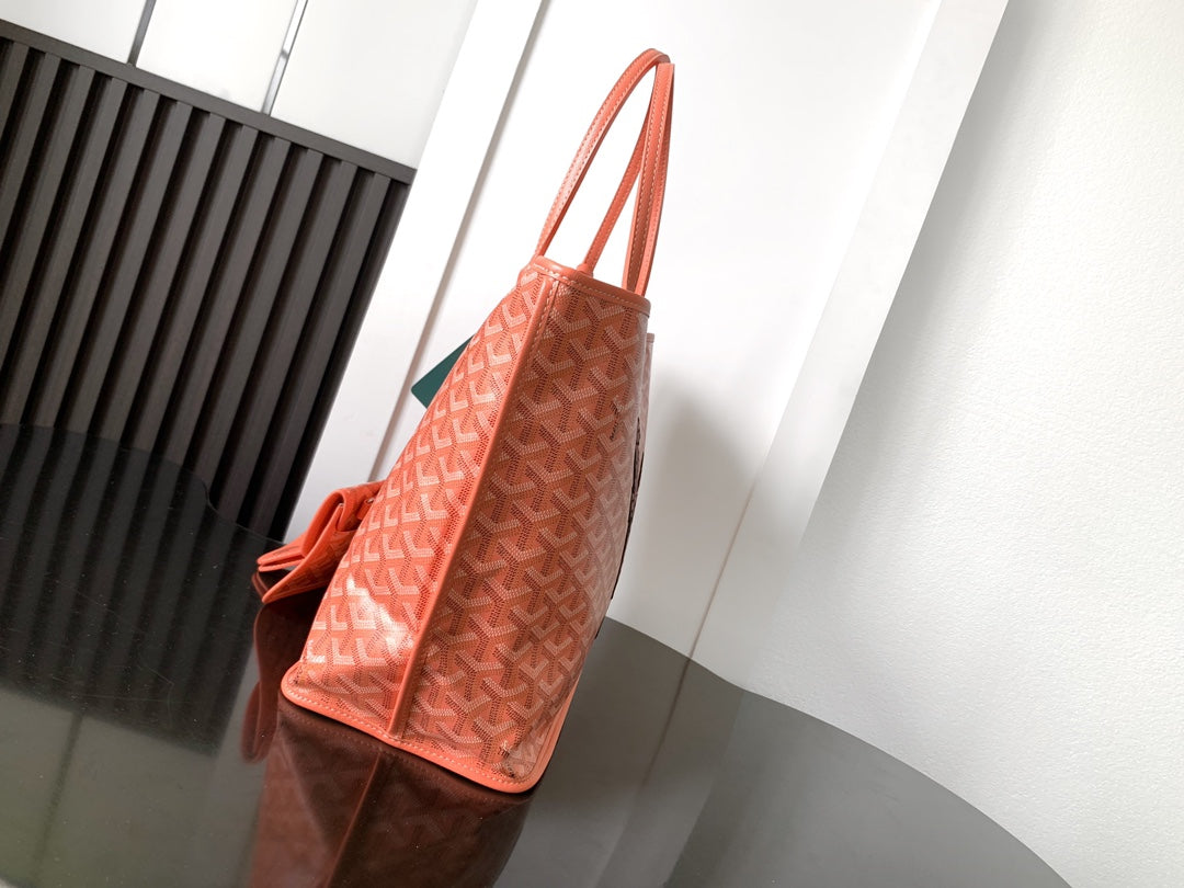 Goyard Anjou PM Seahorse Embroidery Limited Edition