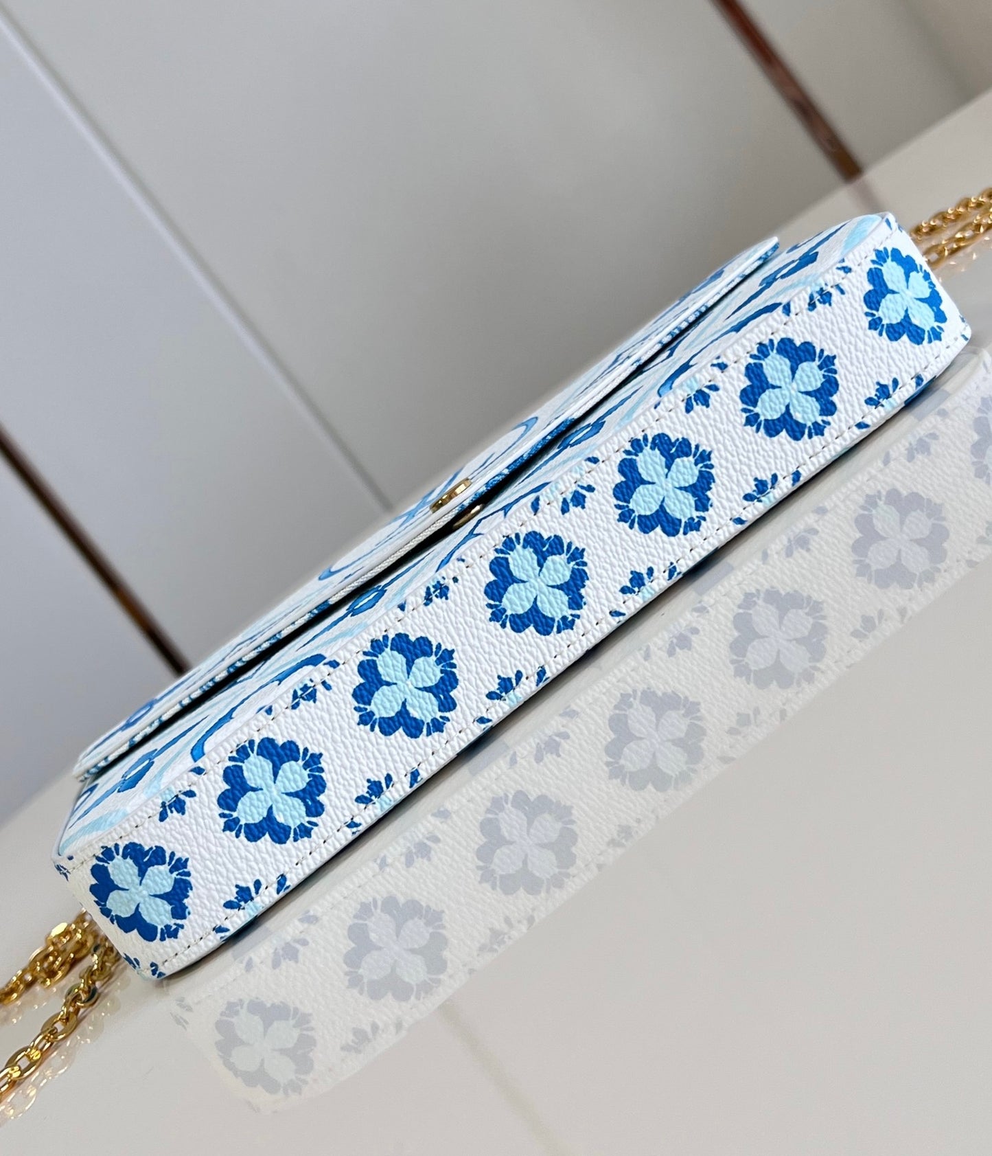 Louis Vuitton Pochette Félicie laguna blu