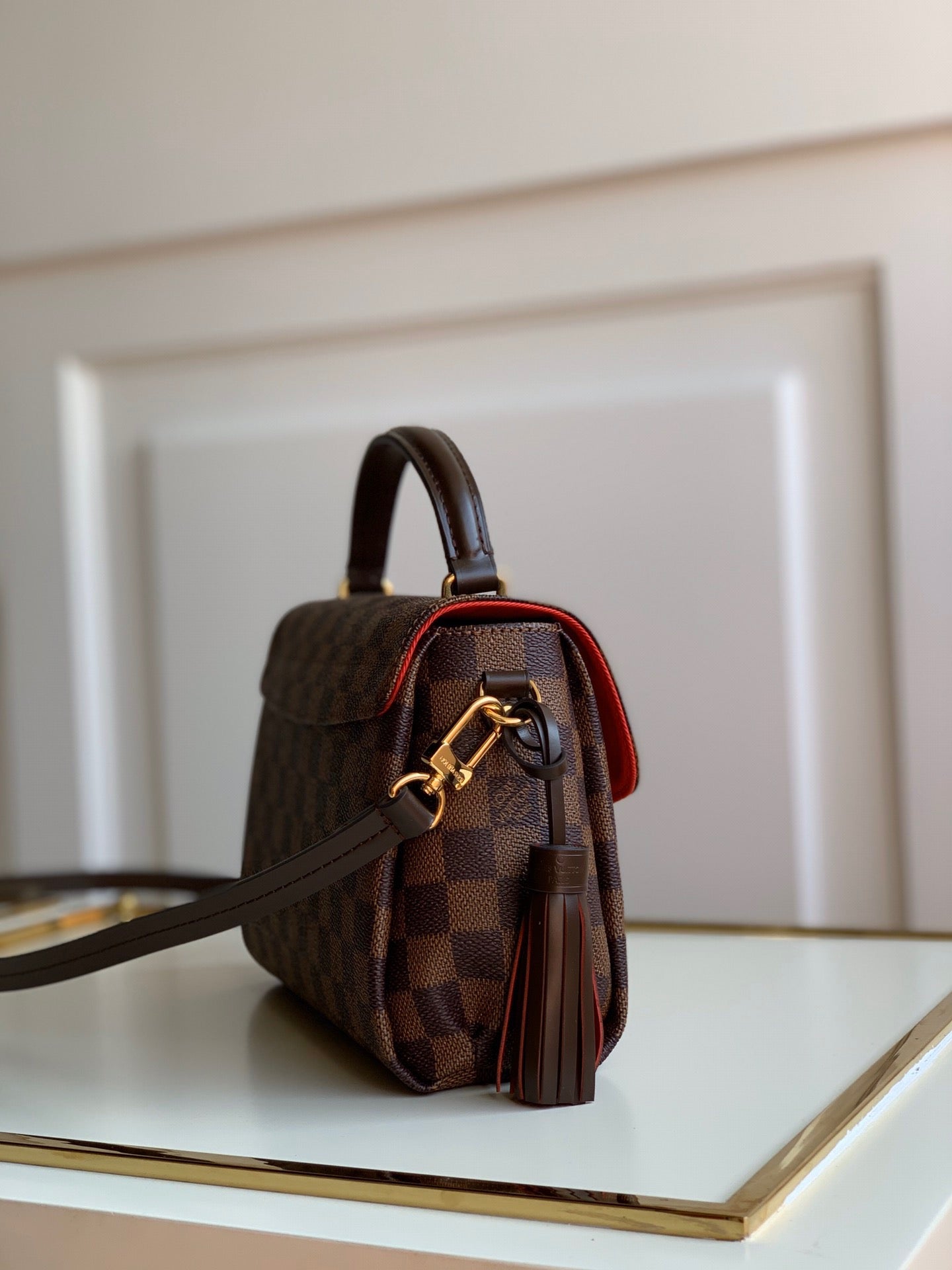 Louis Vuitton Croisette Damier Ebène