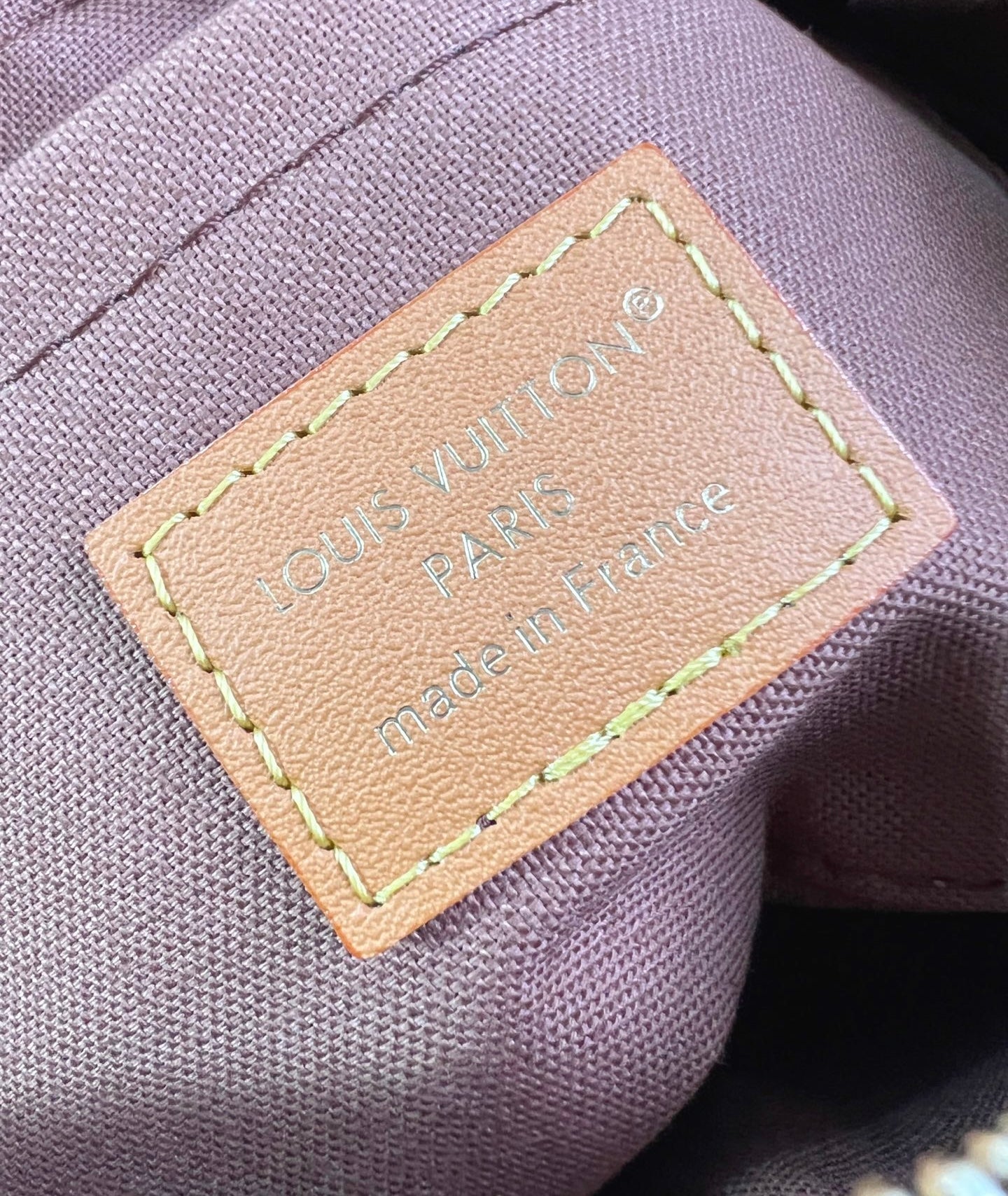 Louis Vuitton Pochette Soft Trunk Mini