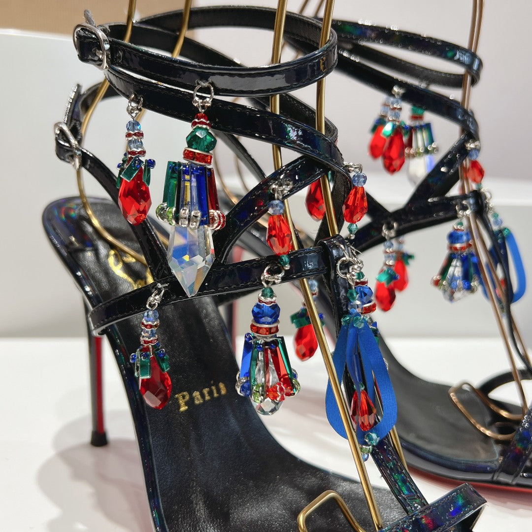 LOUBOUTIN Bombina Pampilla