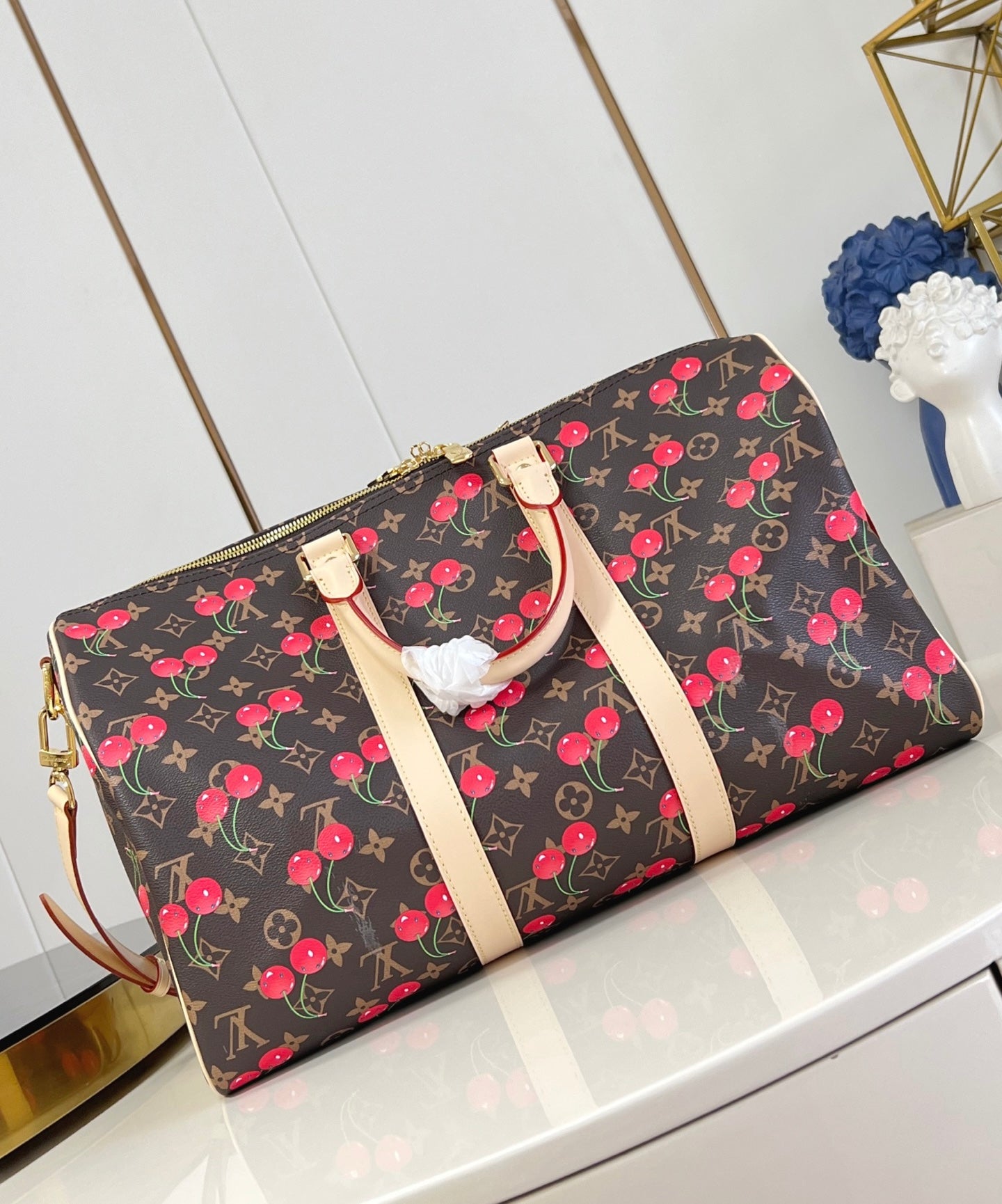 Louis Vuitton x TM Keepall Bandoulière 45