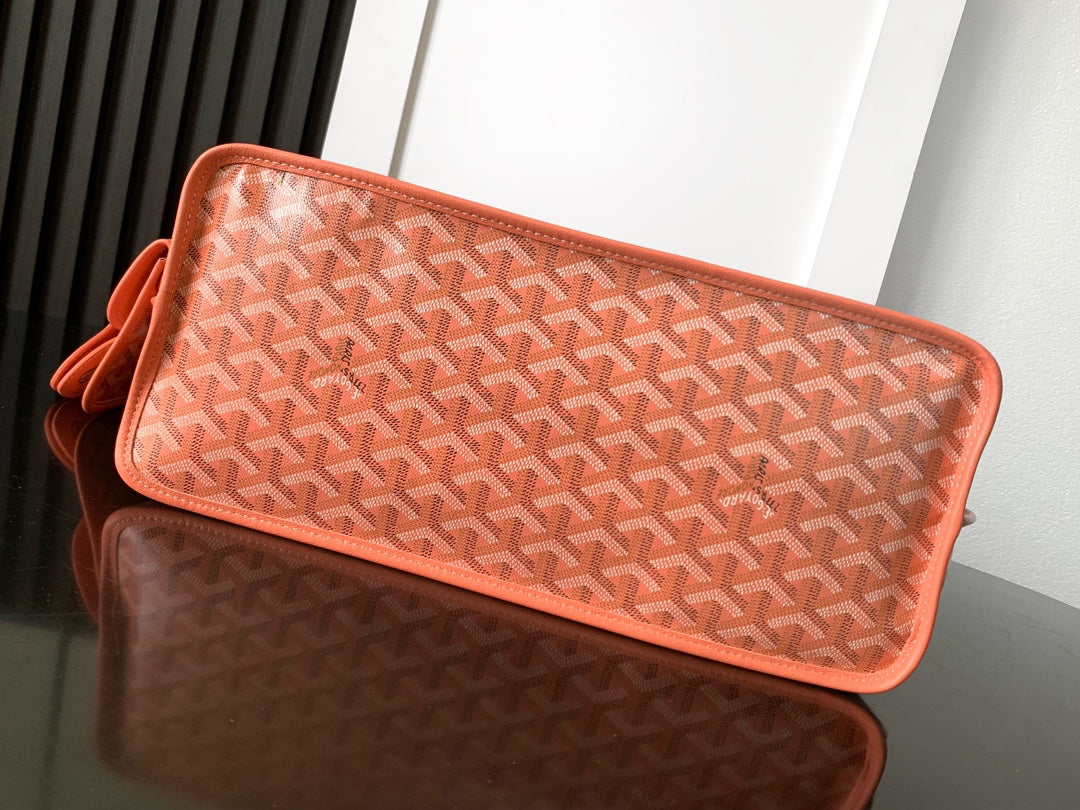 Goyard Anjou PM Seahorse Embroidery Limited Edition