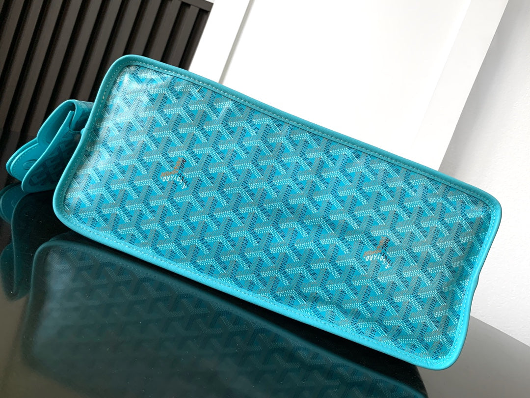 Goyard Anjou PM Seahorse Embroidery Limited Edition