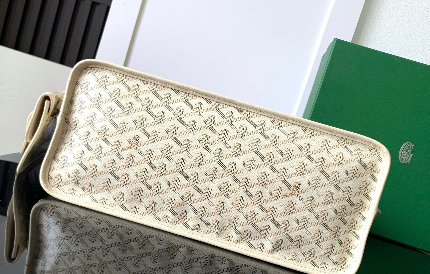 Goyard Anjou PM Seahorse Embroidery Limited Edition