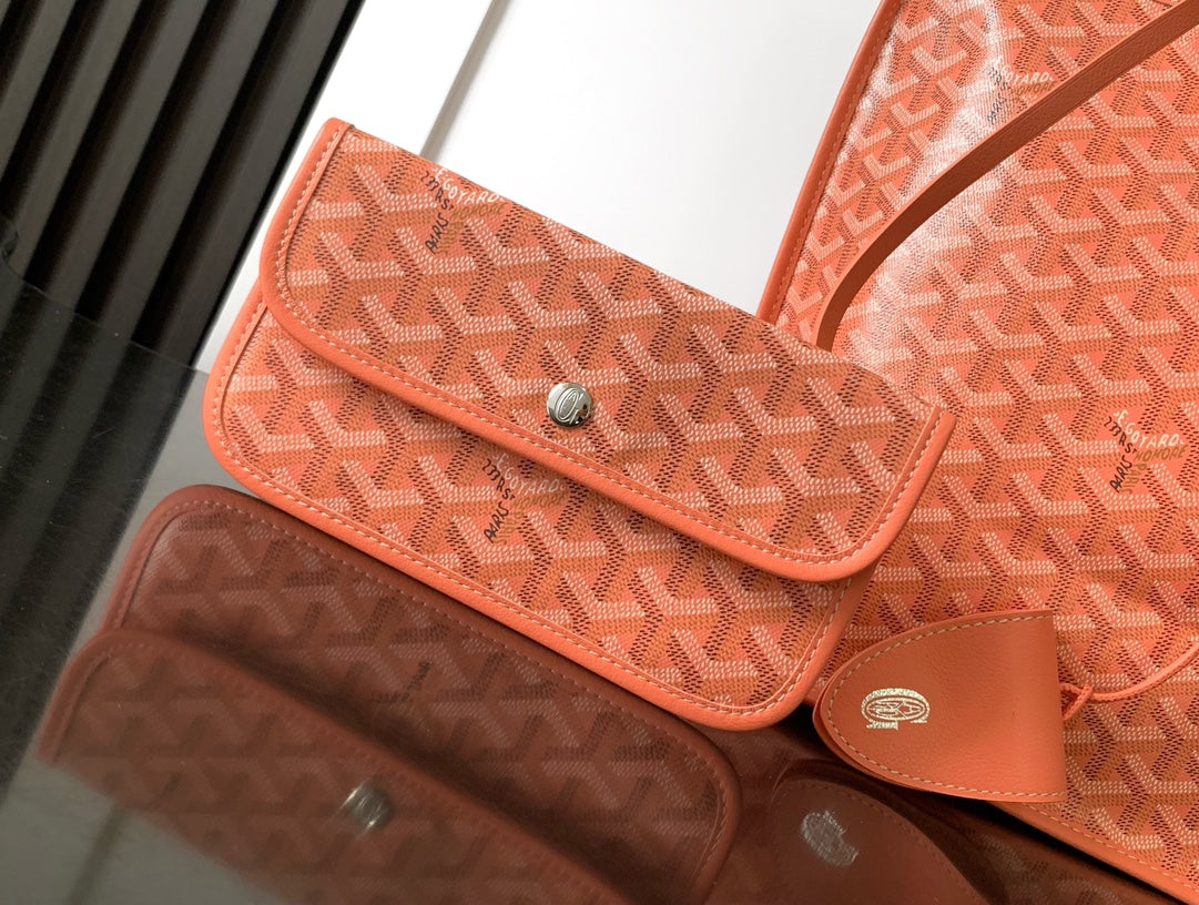 Goyard Anjou PM Seahorse Embroidery Limited Edition