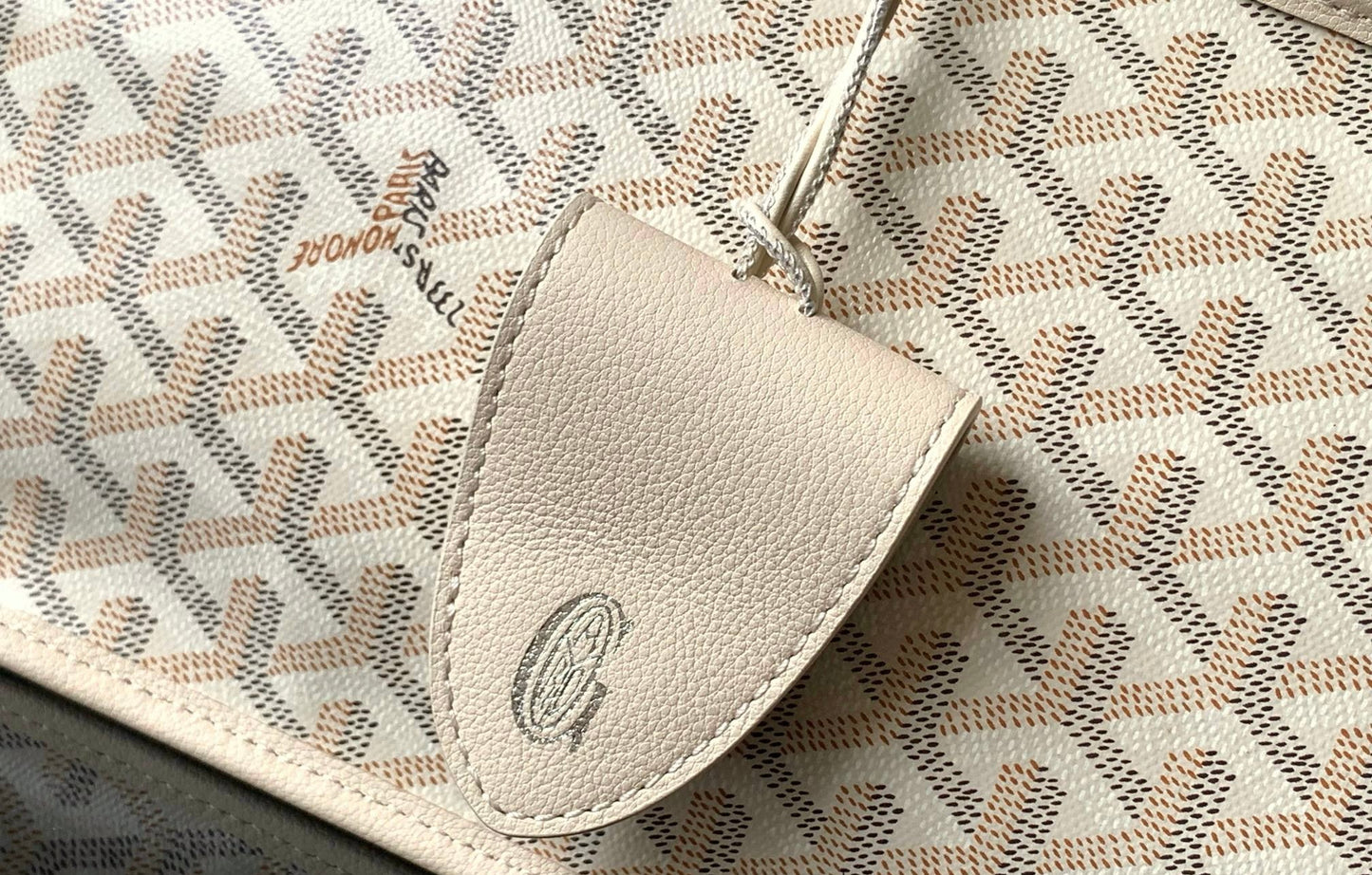 Goyard Anjou PM Seahorse Embroidery Limited Edition